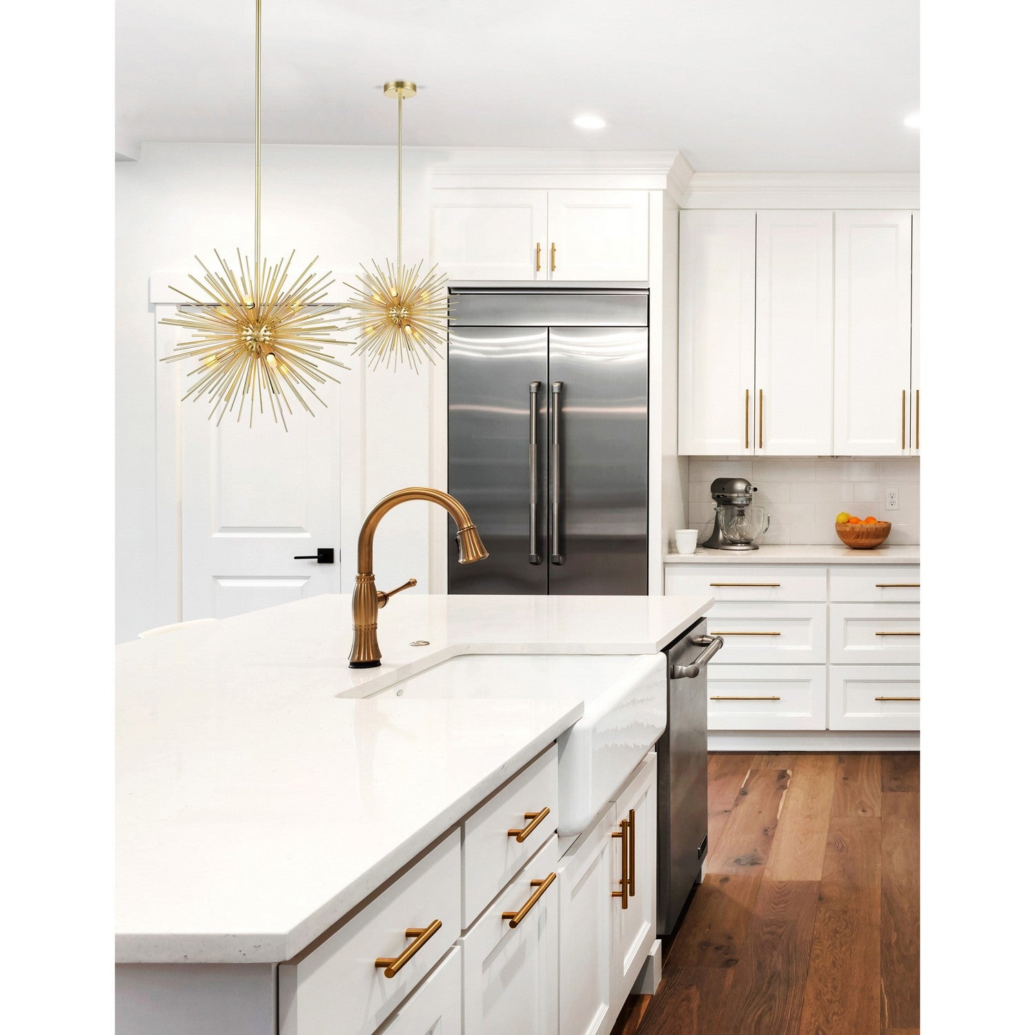 Lustre 6 lumières | Savannah