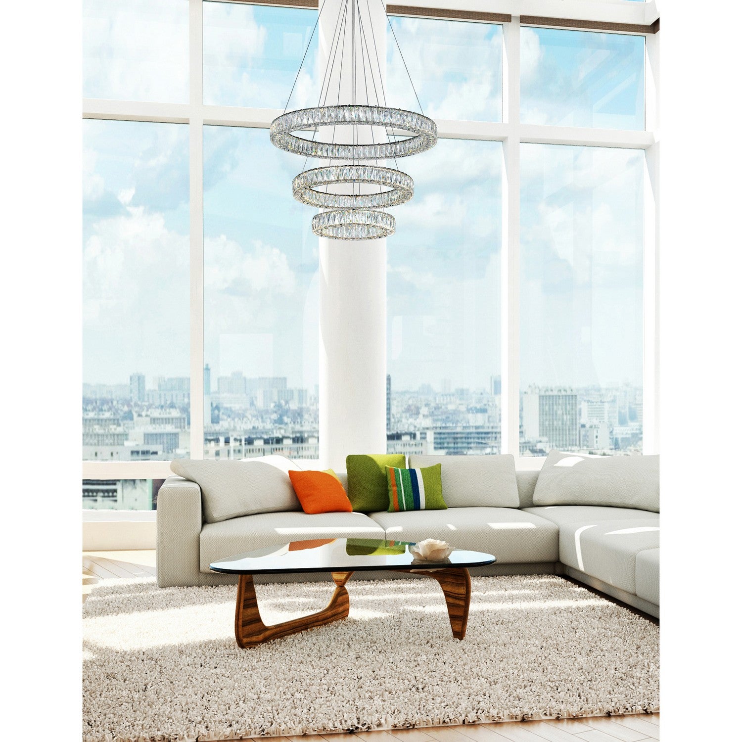 Lustre DEL | Madeline