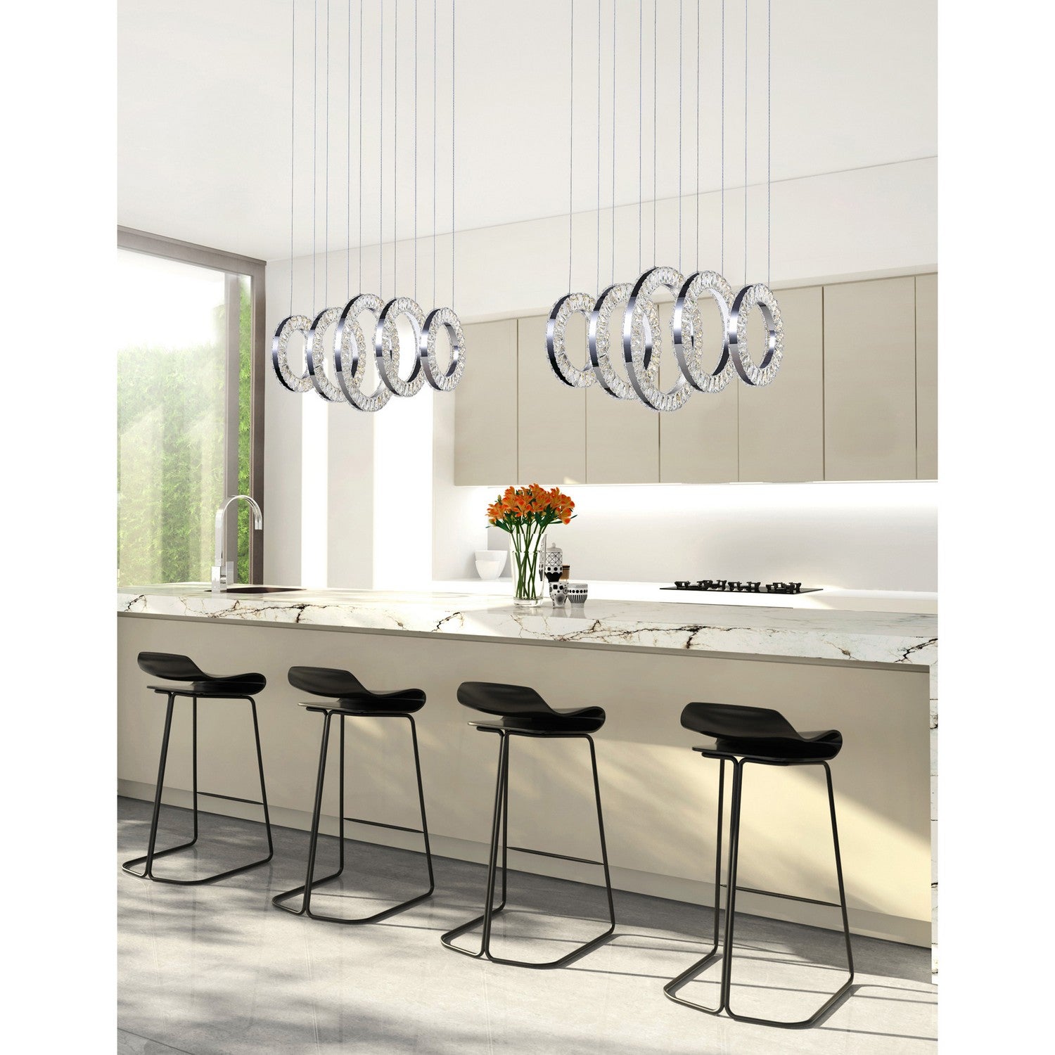 Lustre DEL | Celina