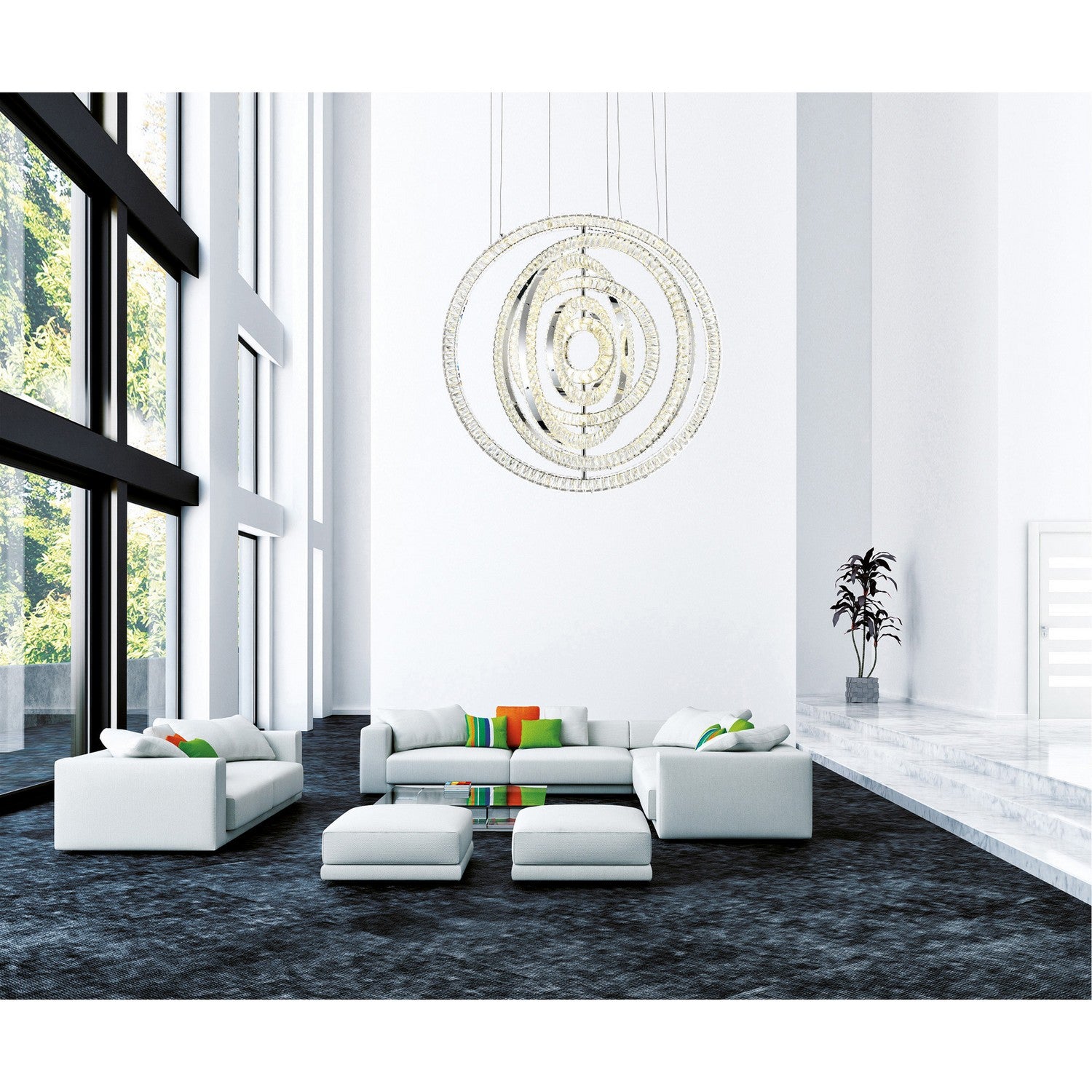 Lustre DEL | Celina