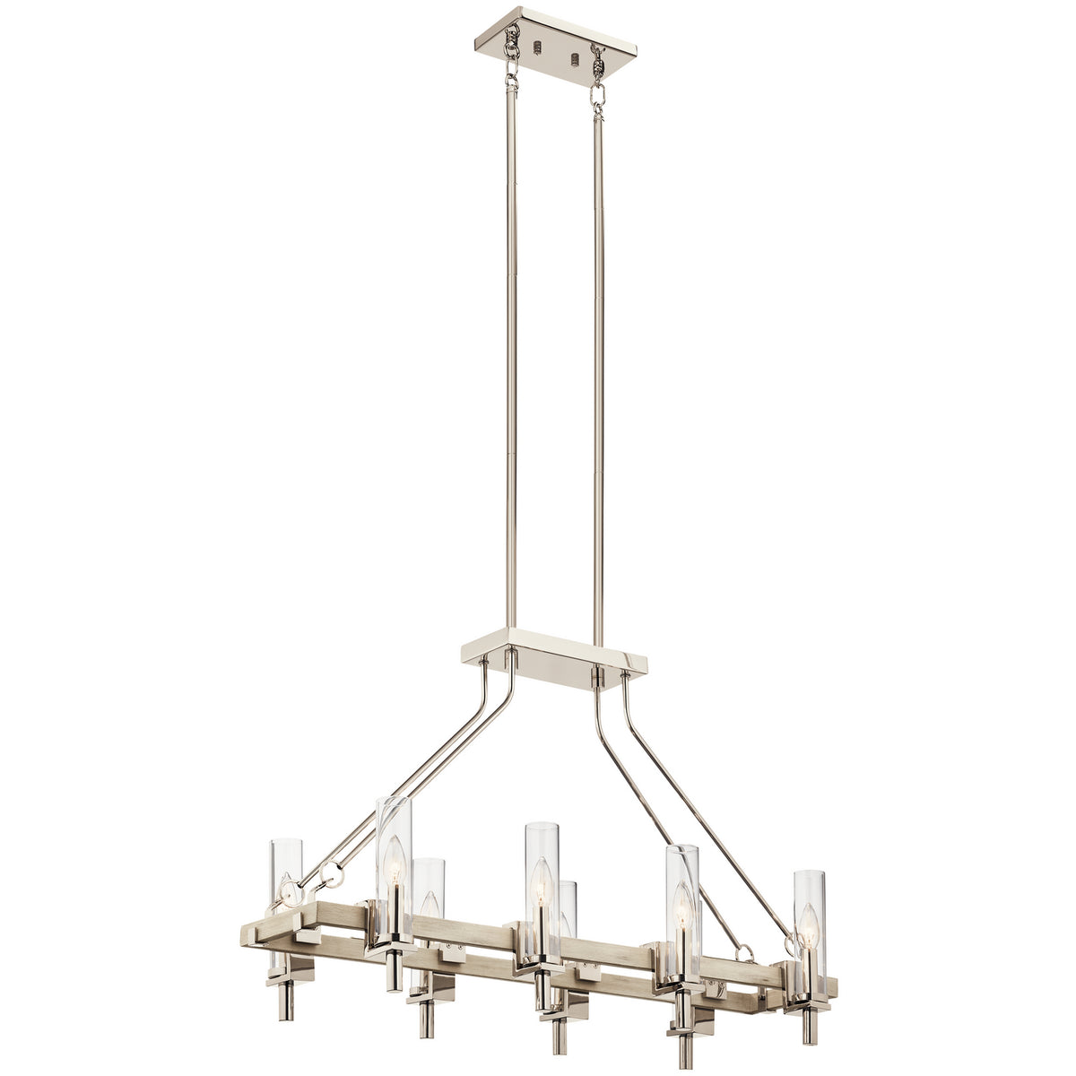 Lustre linéaire 8 lumières | Telan