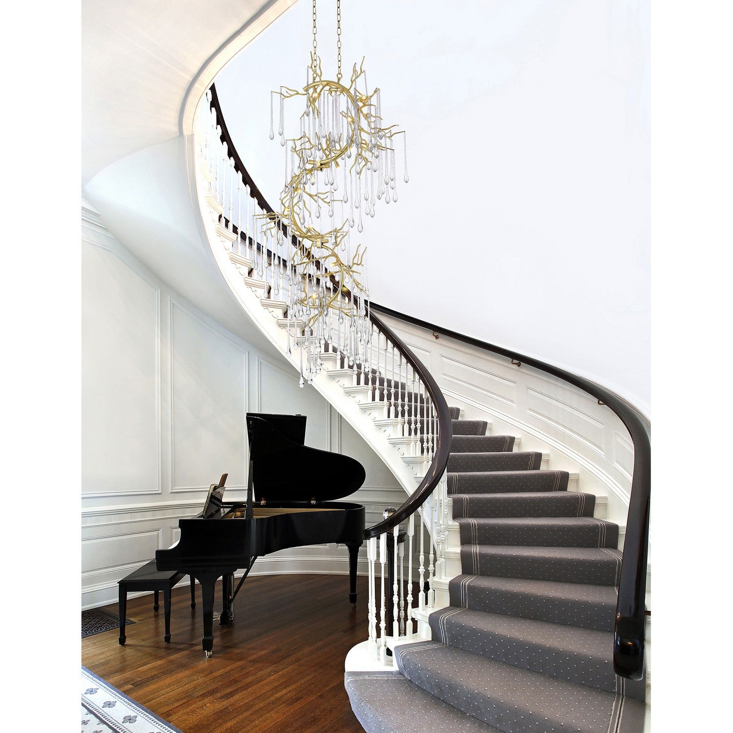 Lustre 12 lumières | Anita