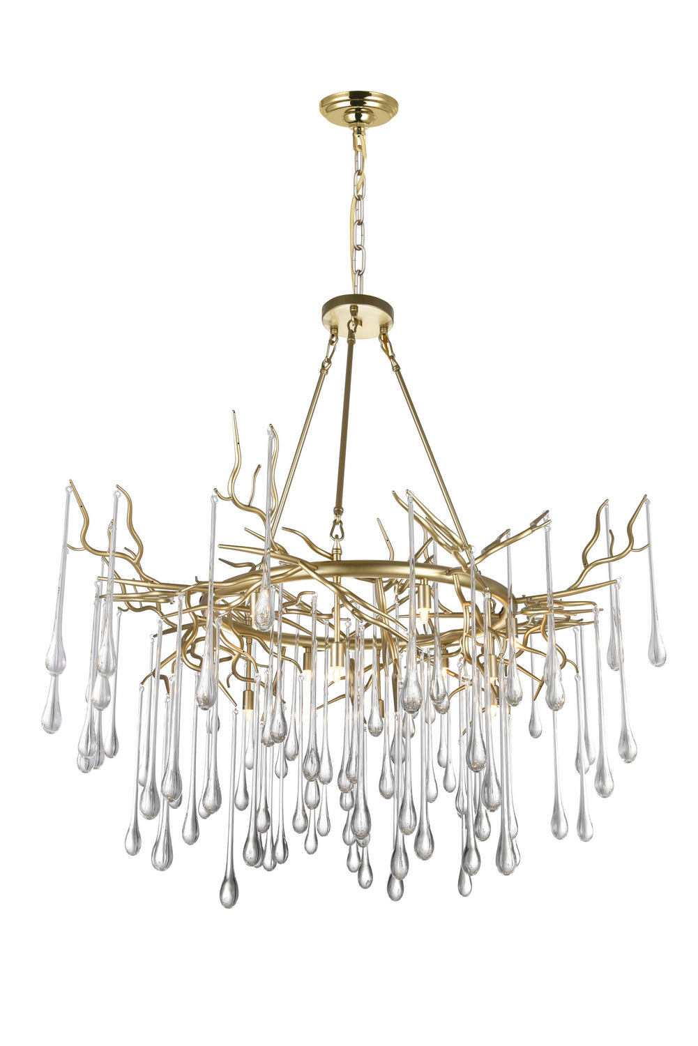 Lustre 12 lumières | Anita