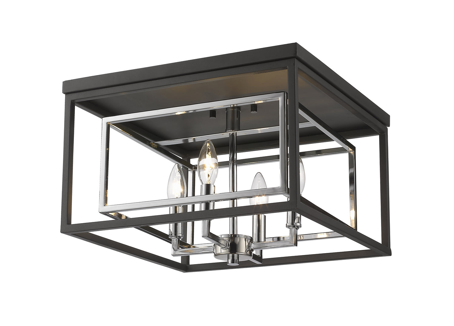 Plafonnier 4 lumières | Euclid