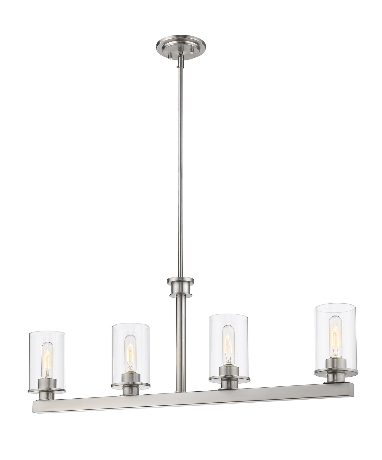 Lustre linéaire 4 lumières | Savannah