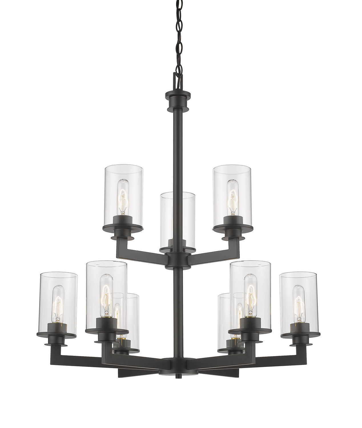 Lustre 9 lumières | Savannah