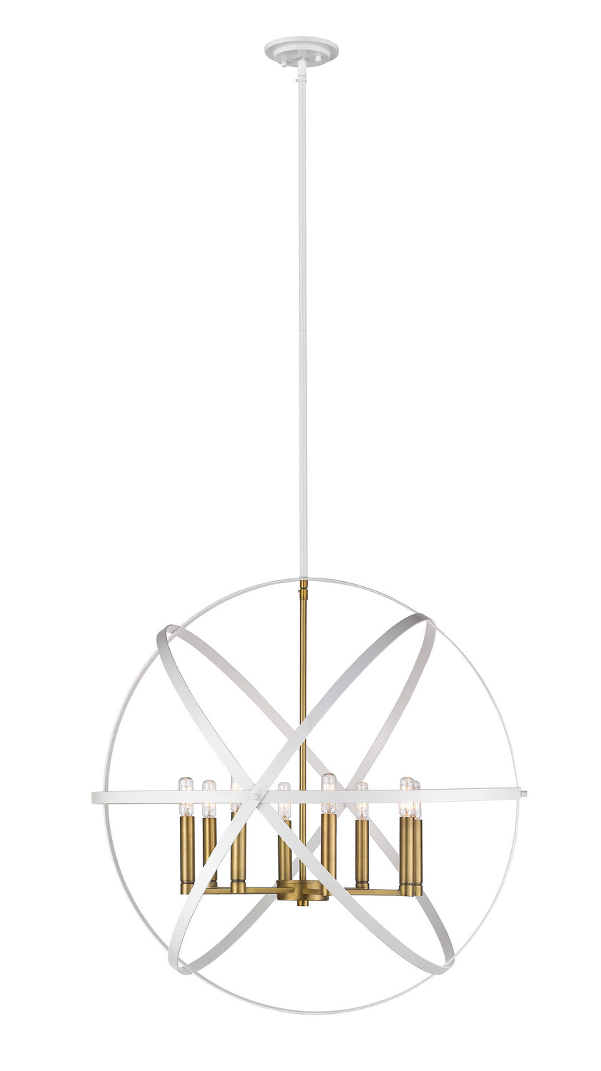 Lustre 8 lumières | Cavallo