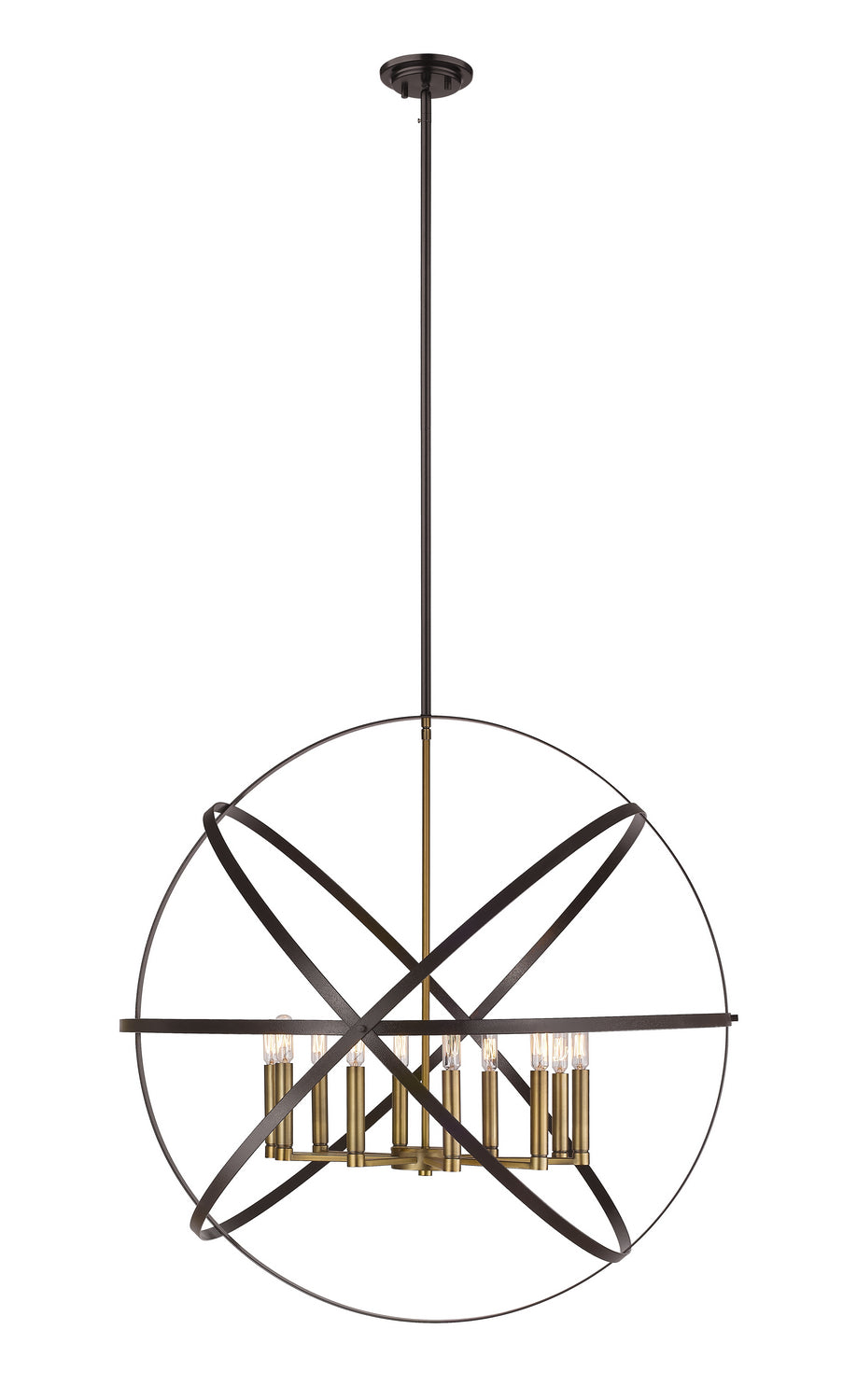 Lustre 10 lumières | Cavallo