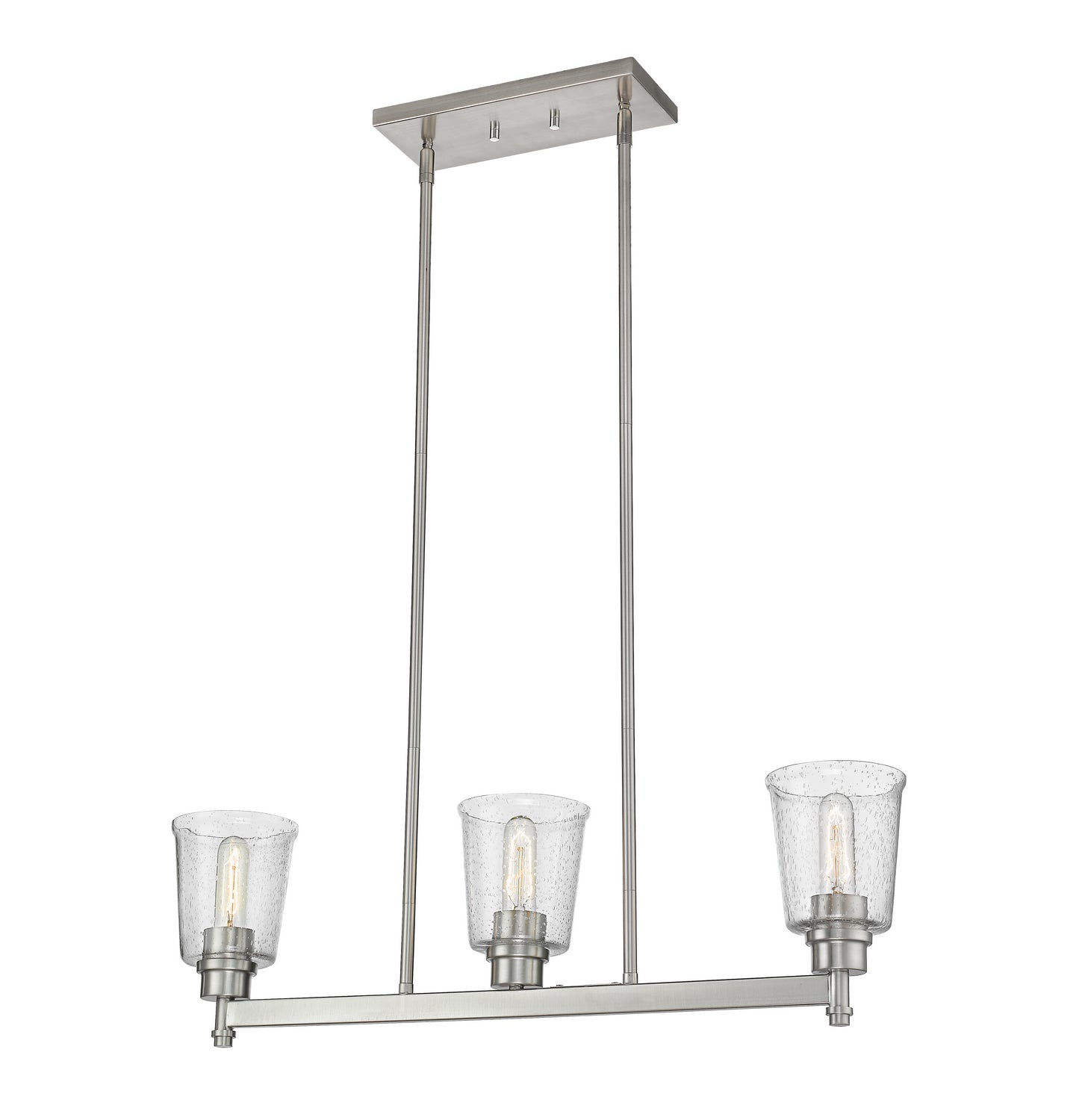 Lustre linéaire 3 lumières | Bohin