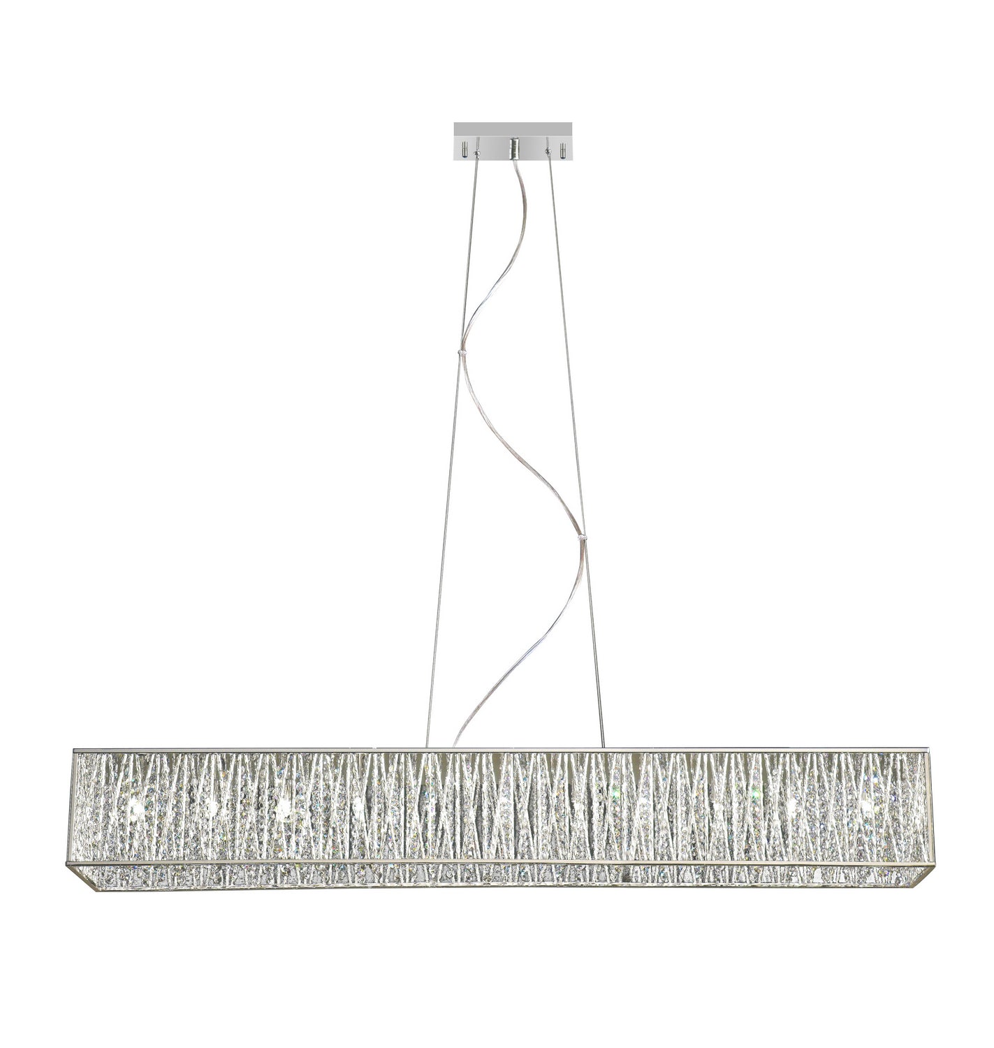 Suspension d'îlot 11 lumières | Terra