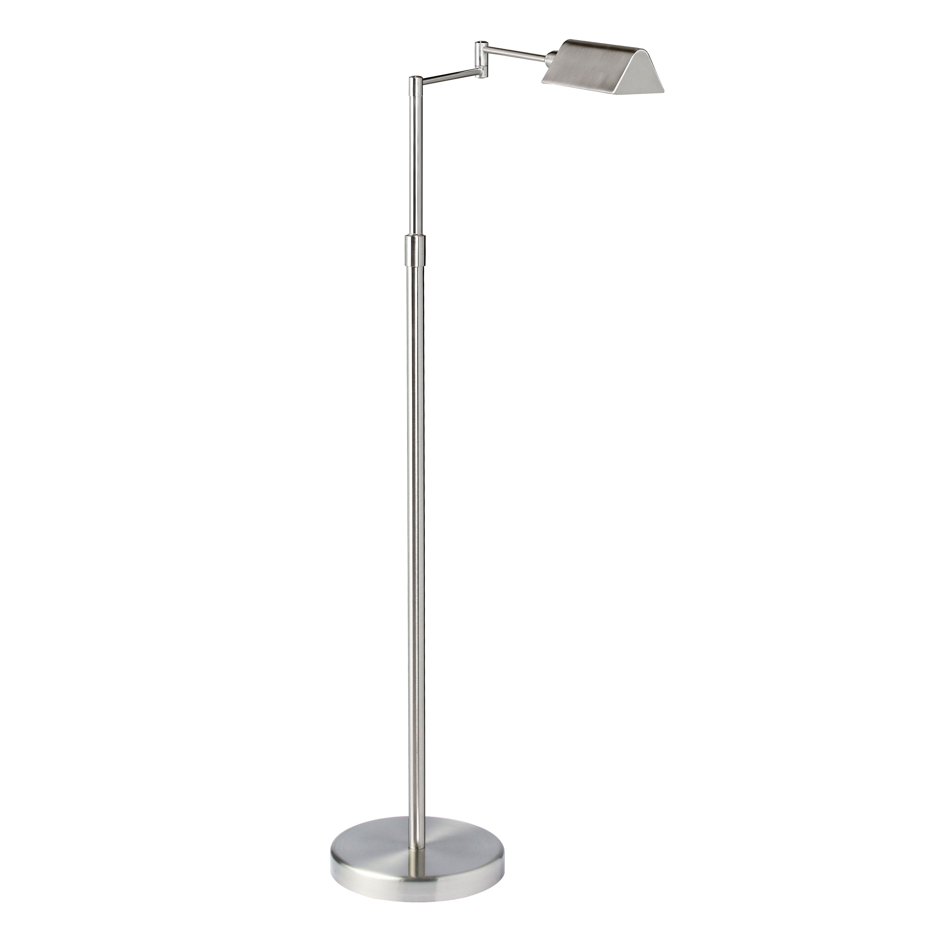 Floor lamp Nickel INTEGRATED LED - 9257LEDF-SN | DAINOLITE