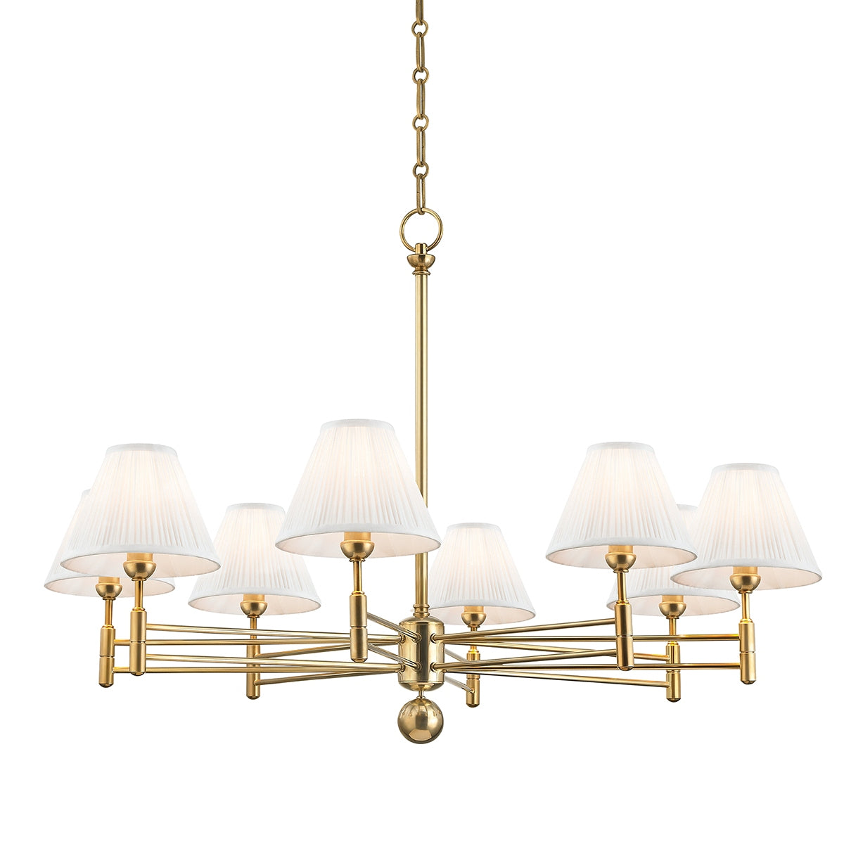 Lustre 8 lumières | Classic No.1