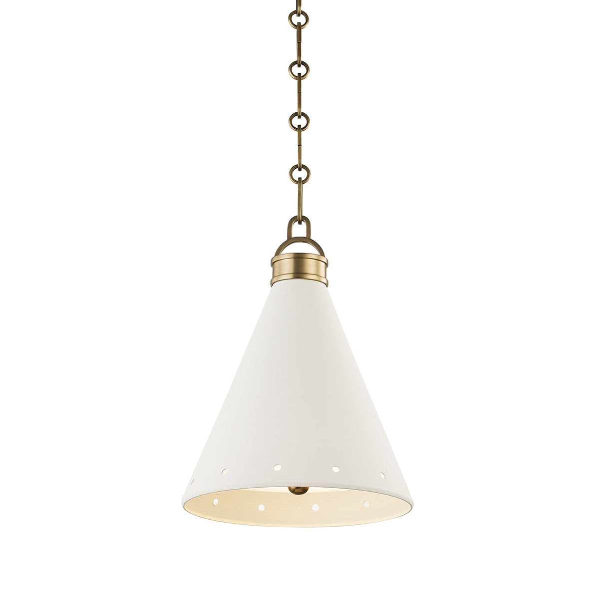 Suspension 1 lumière | Plaster No.1