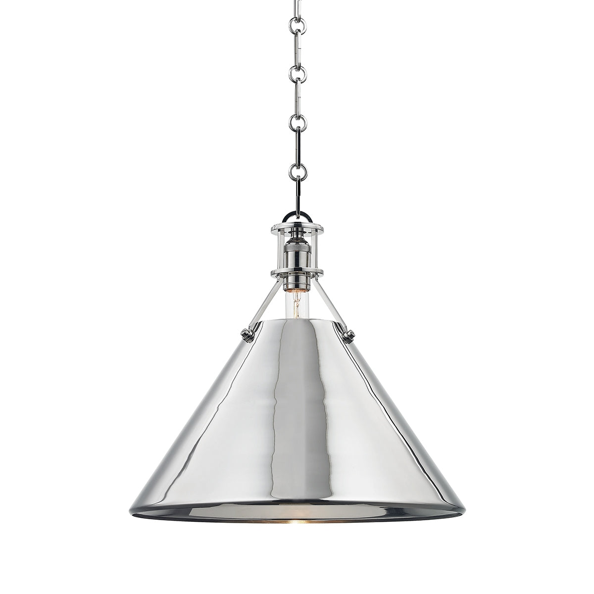 Suspension 1 lumière | Metal No. 2