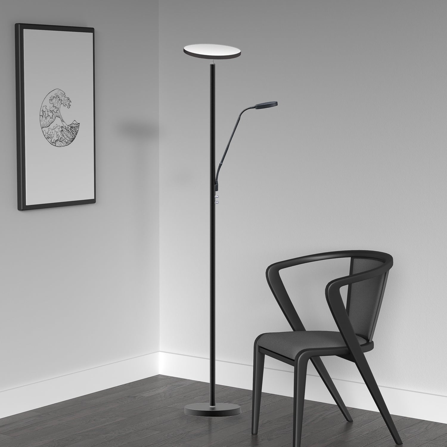 Lampadaire DEL