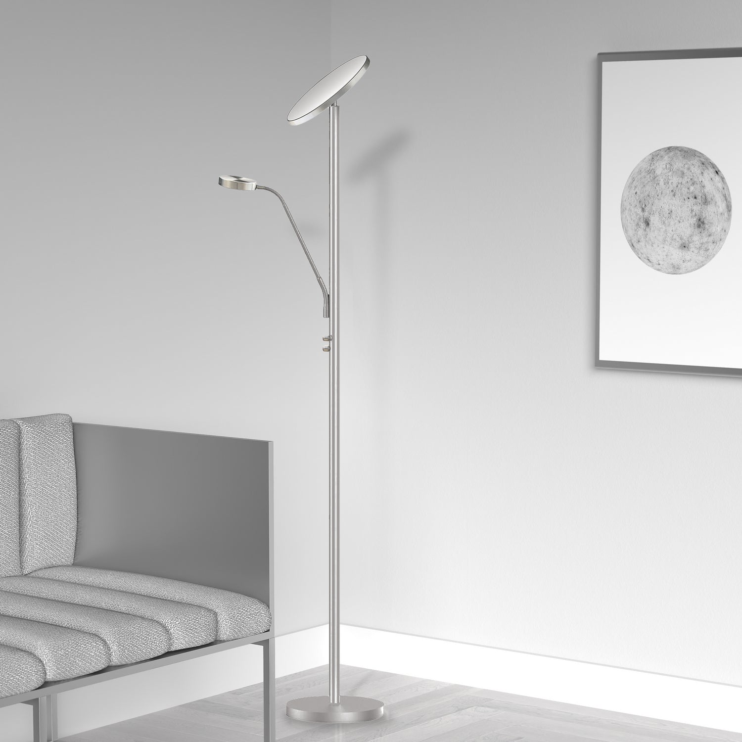 Lampadaire DEL