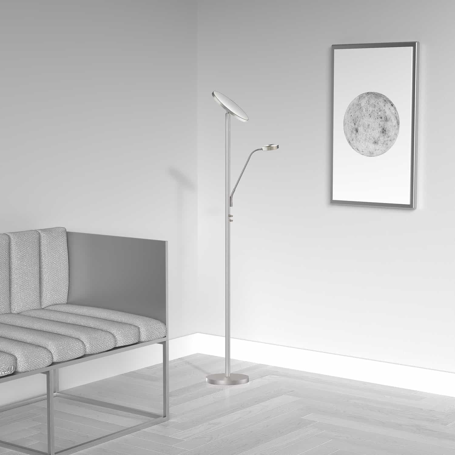 Lampadaire DEL