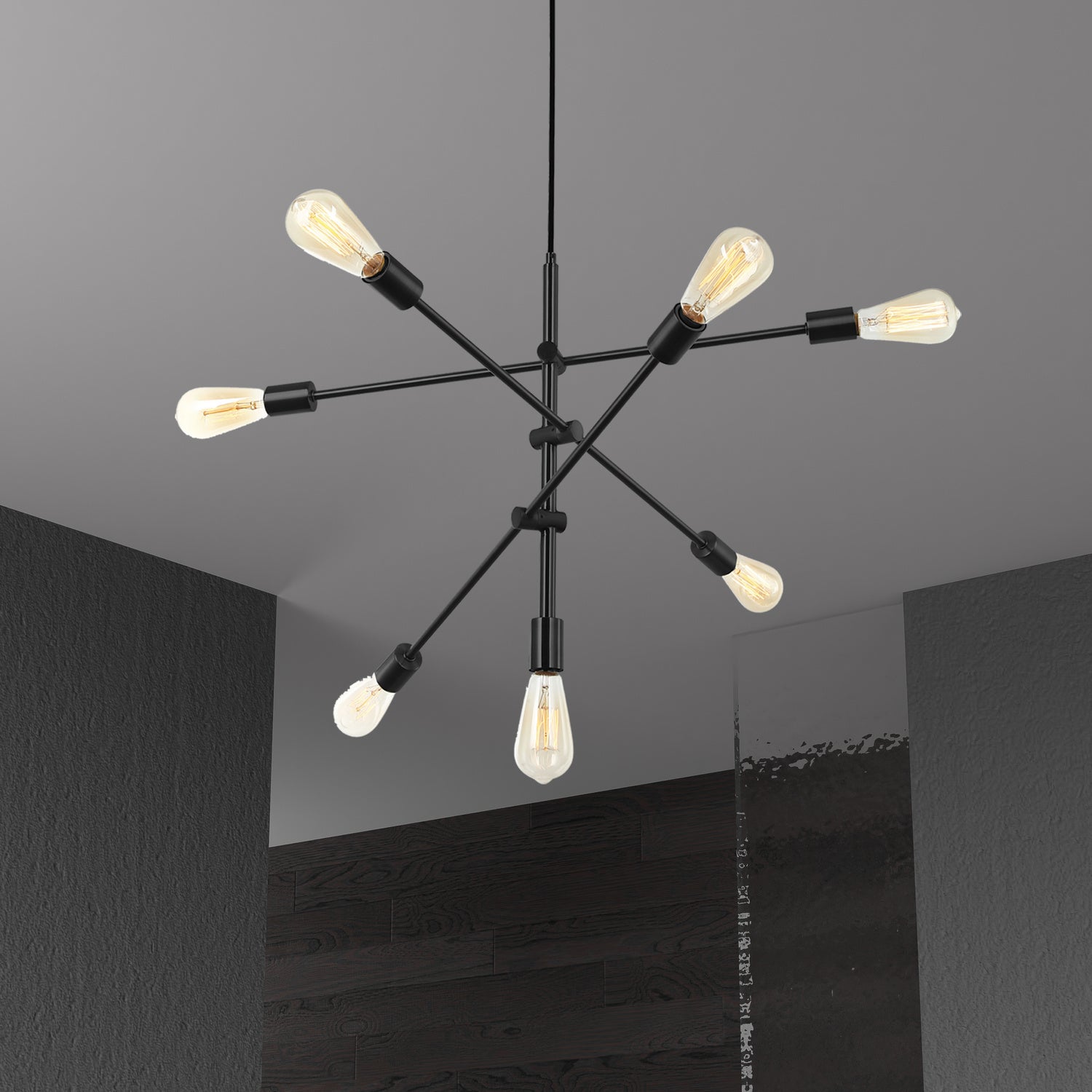 Suspension 7 lumières