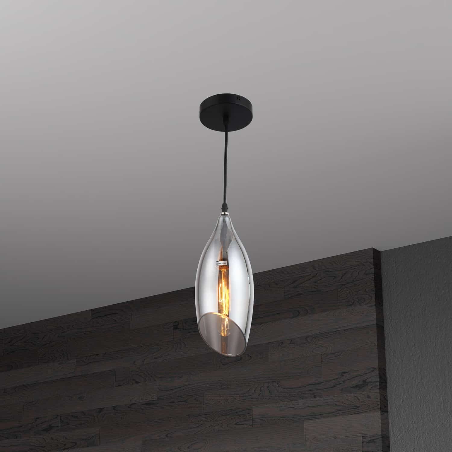 Suspension 1 lumière | Abba