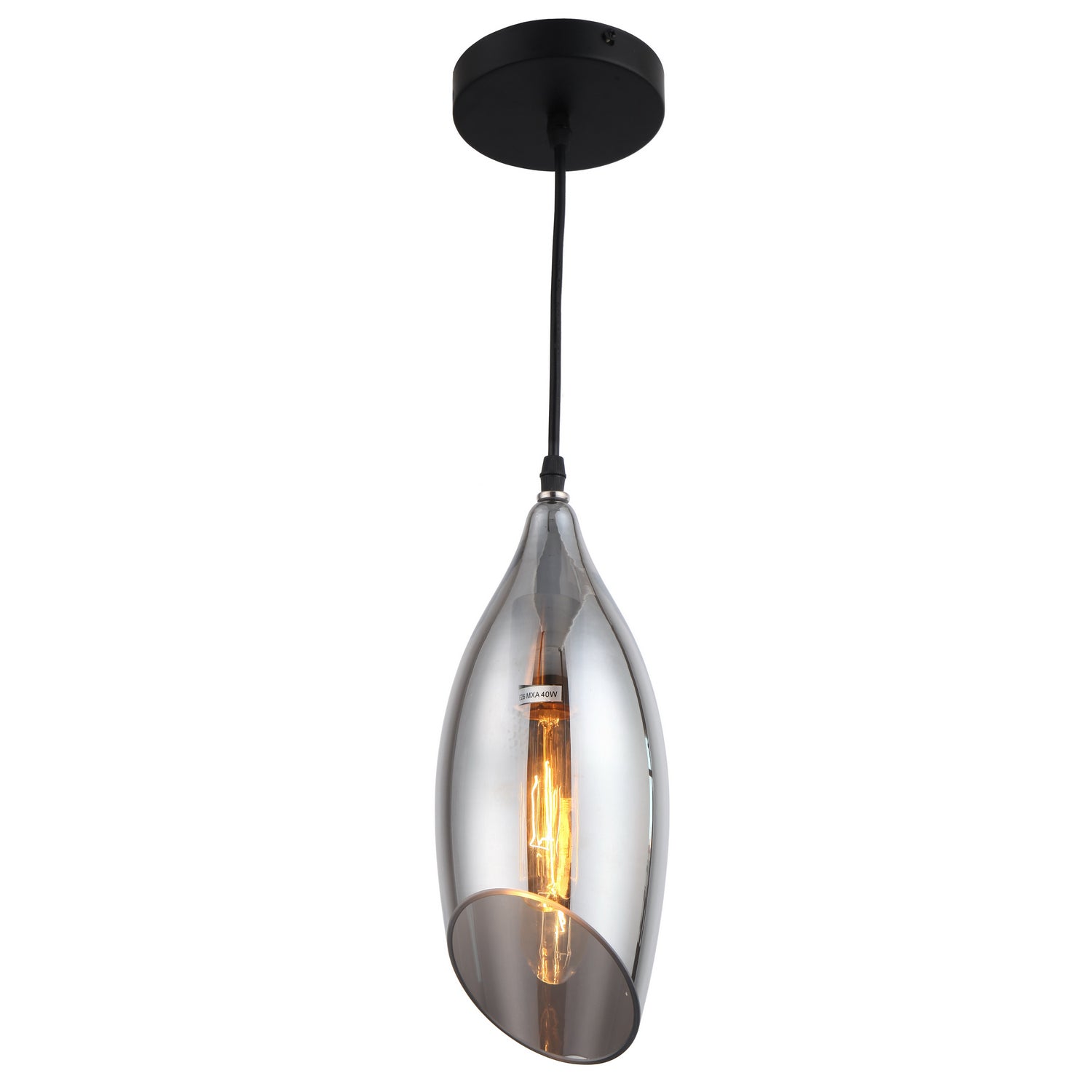 Suspension 1 lumière | Abba
