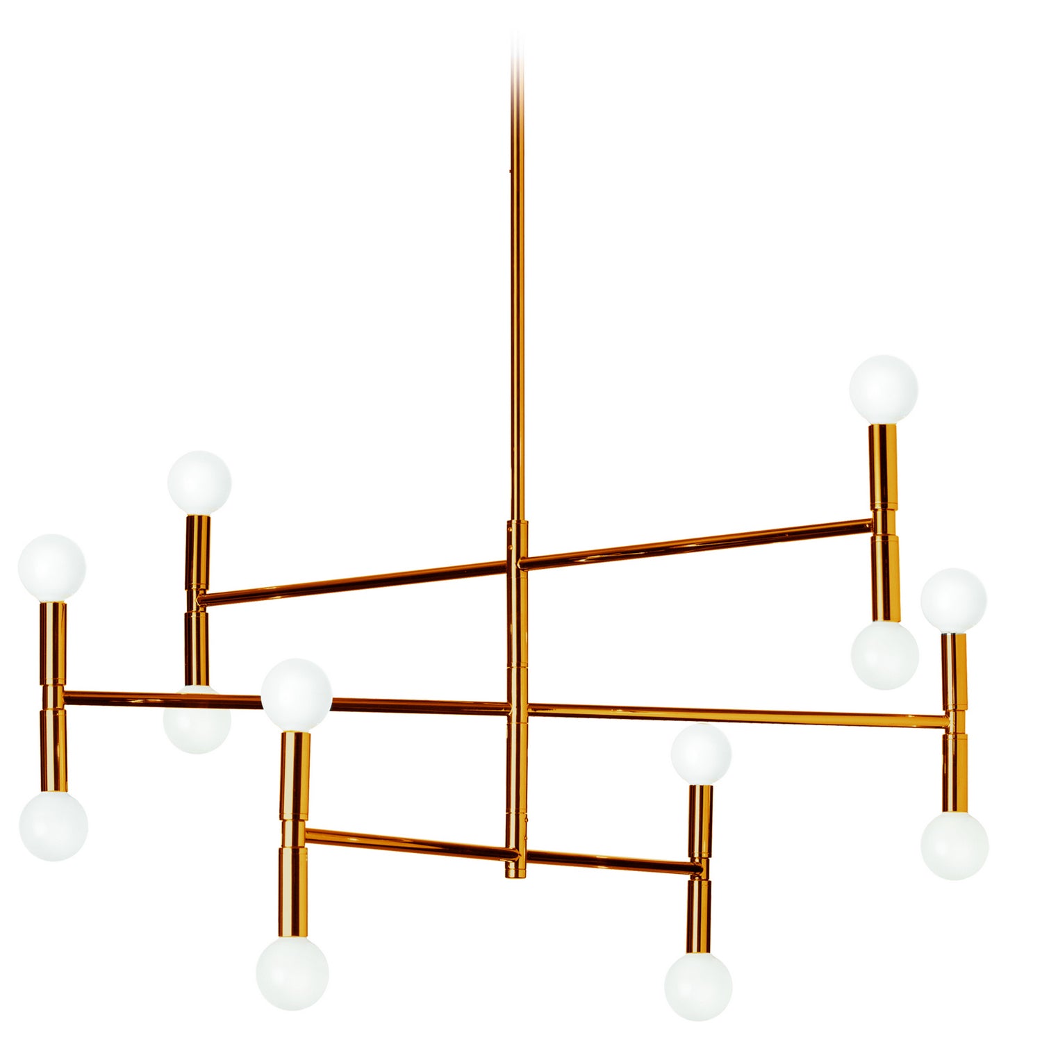 Lustre 12 lumières | Ava