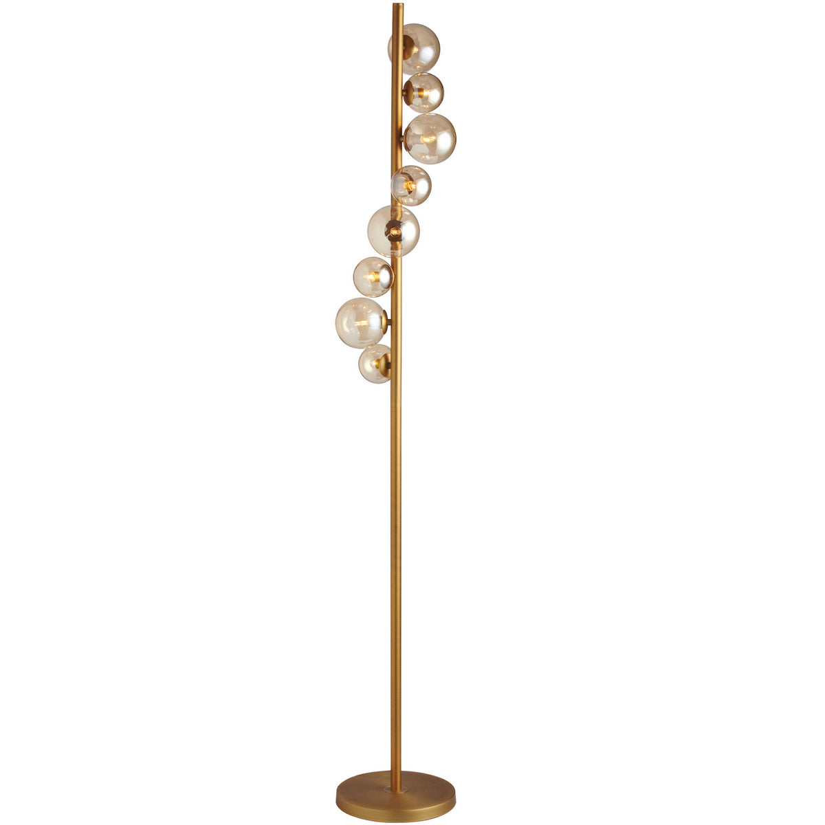 Lampadaire 8 lumières | Glasgow
