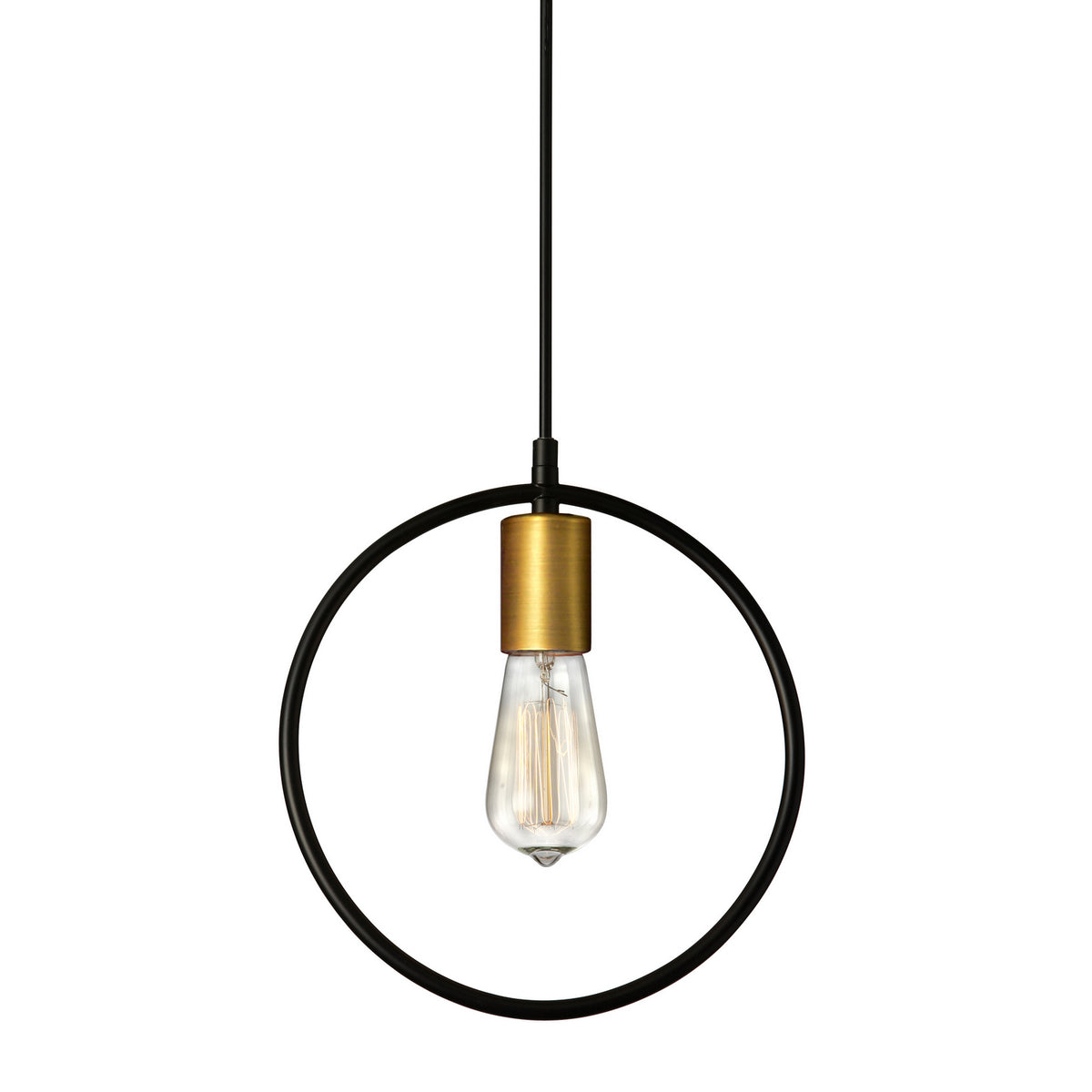 Suspension 1 lumière | Geometric