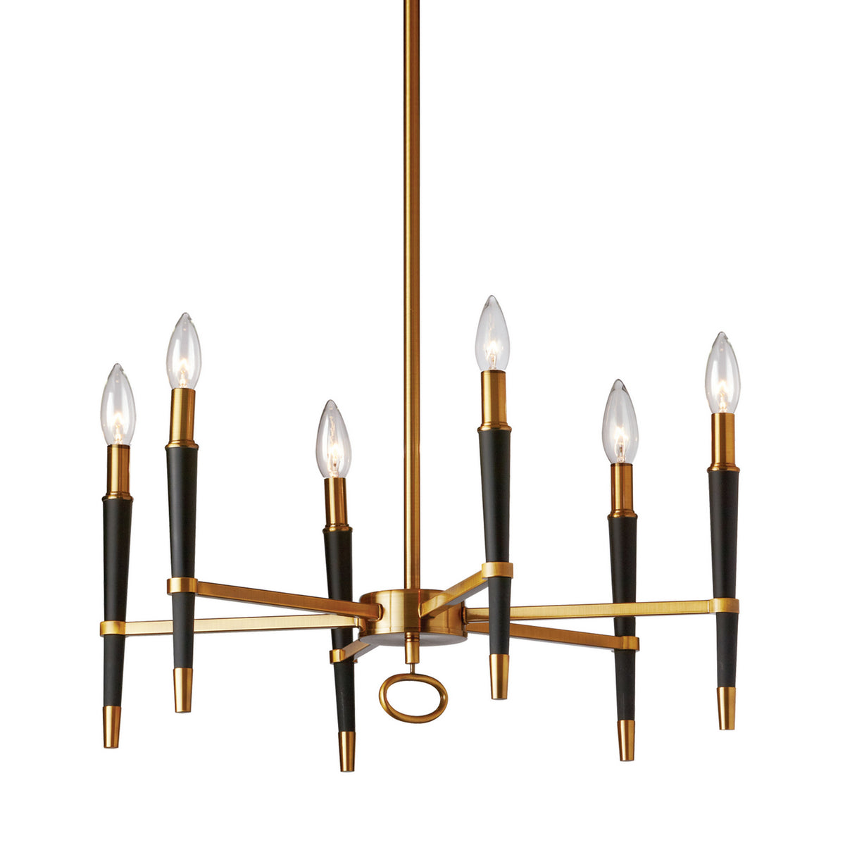 Lustre 6 lumières | Langford