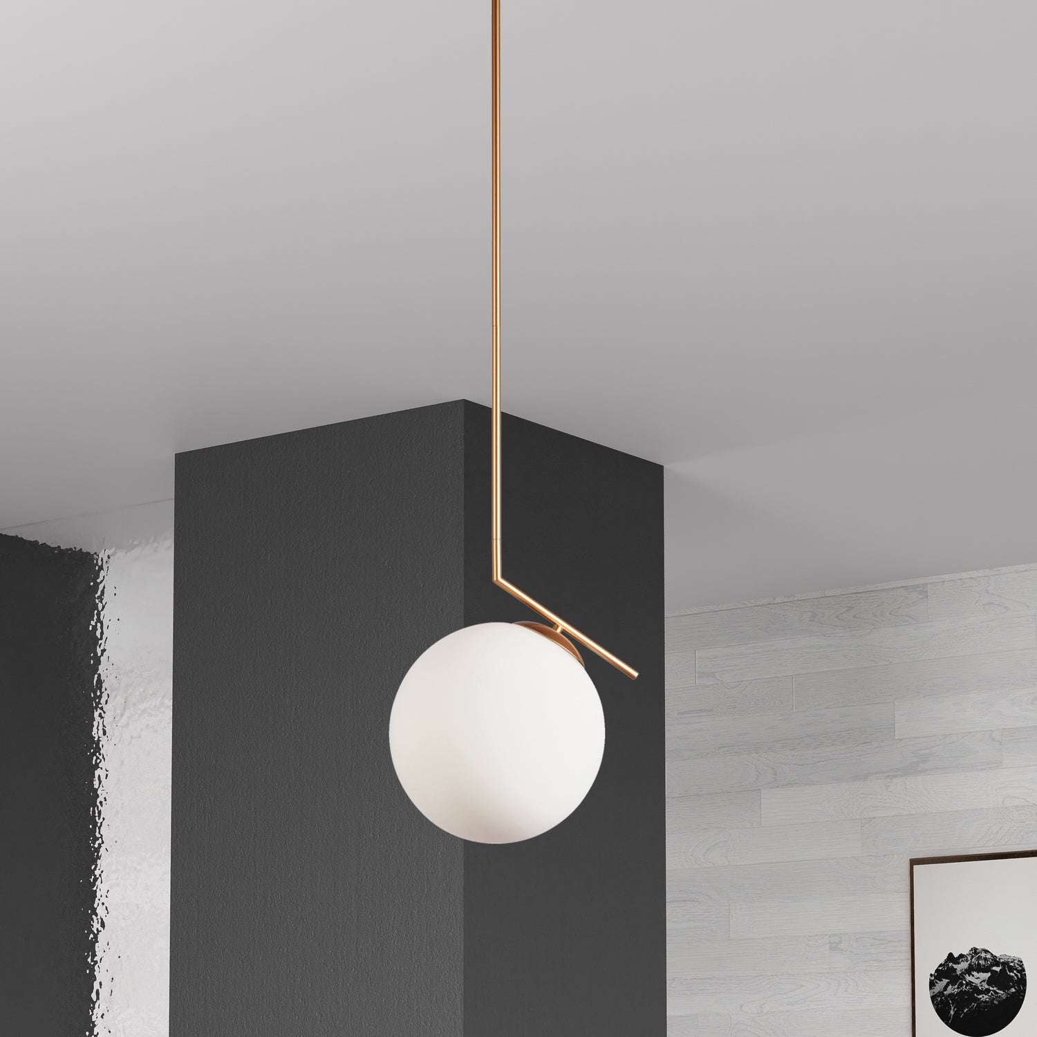 Suspension 1 lumière | Orion
