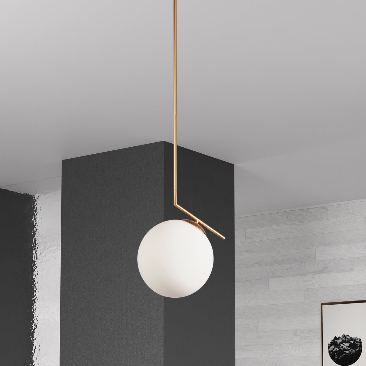 Suspension 1 lumière | Orion