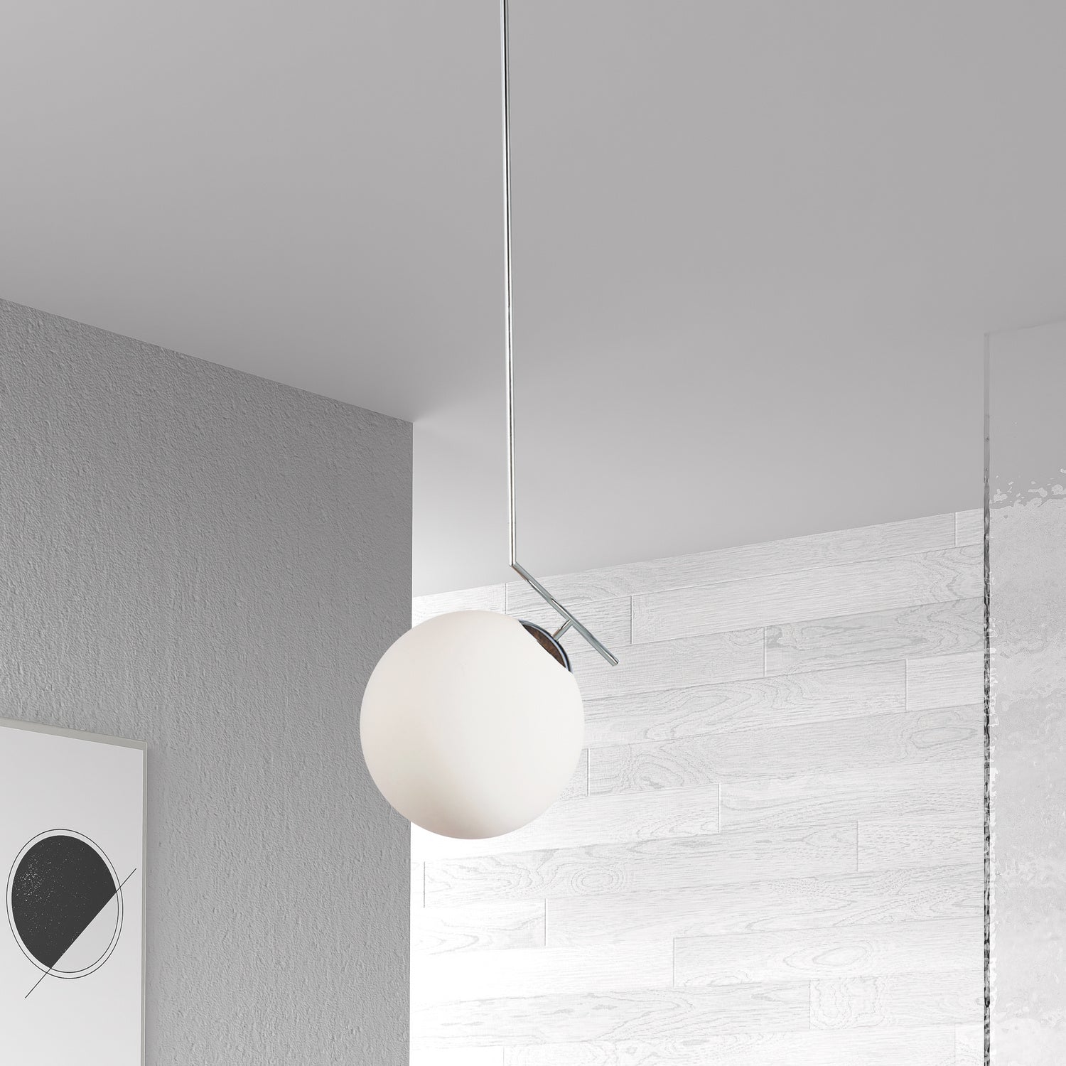 Suspension 1 lumière | Orion