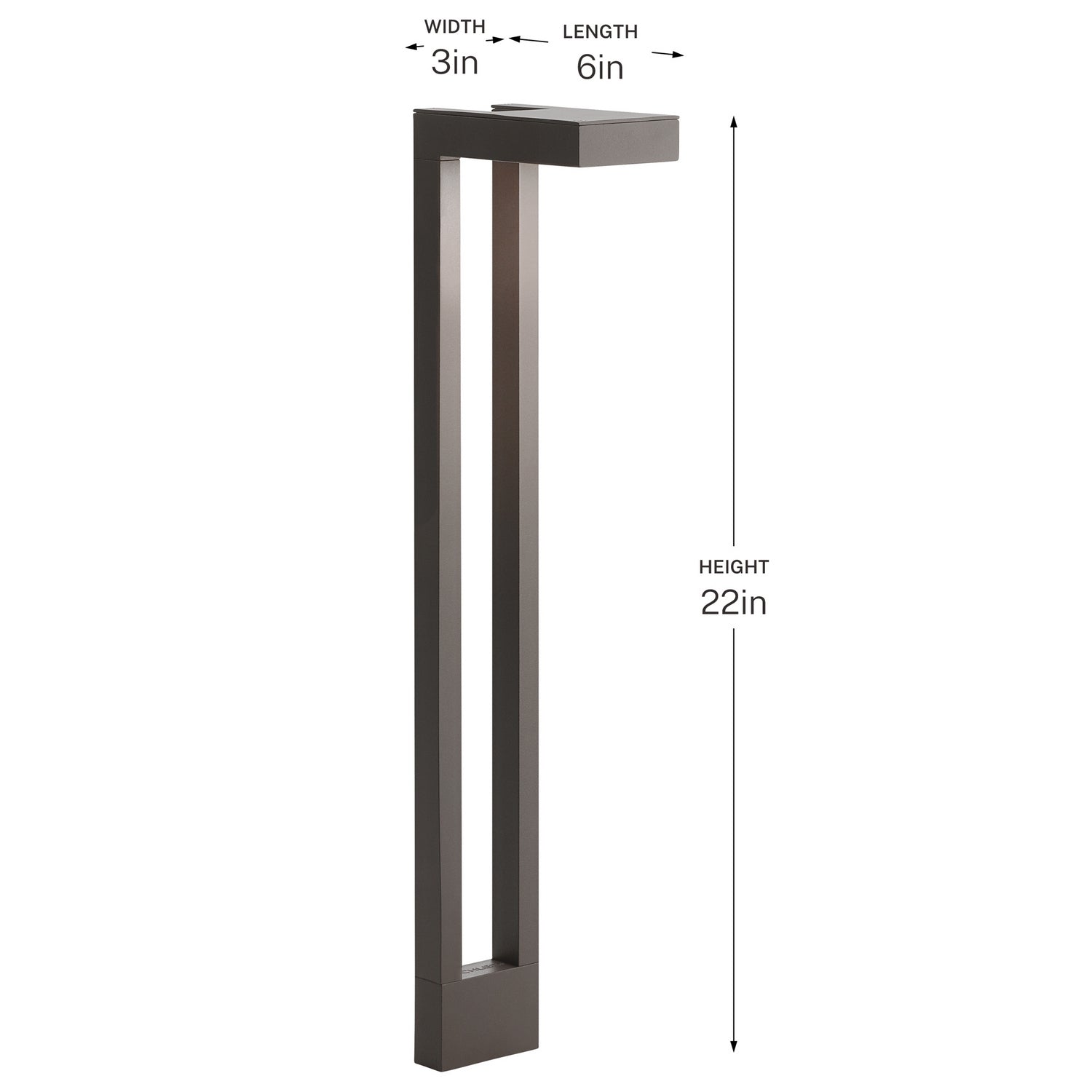 Luminaire de sentier