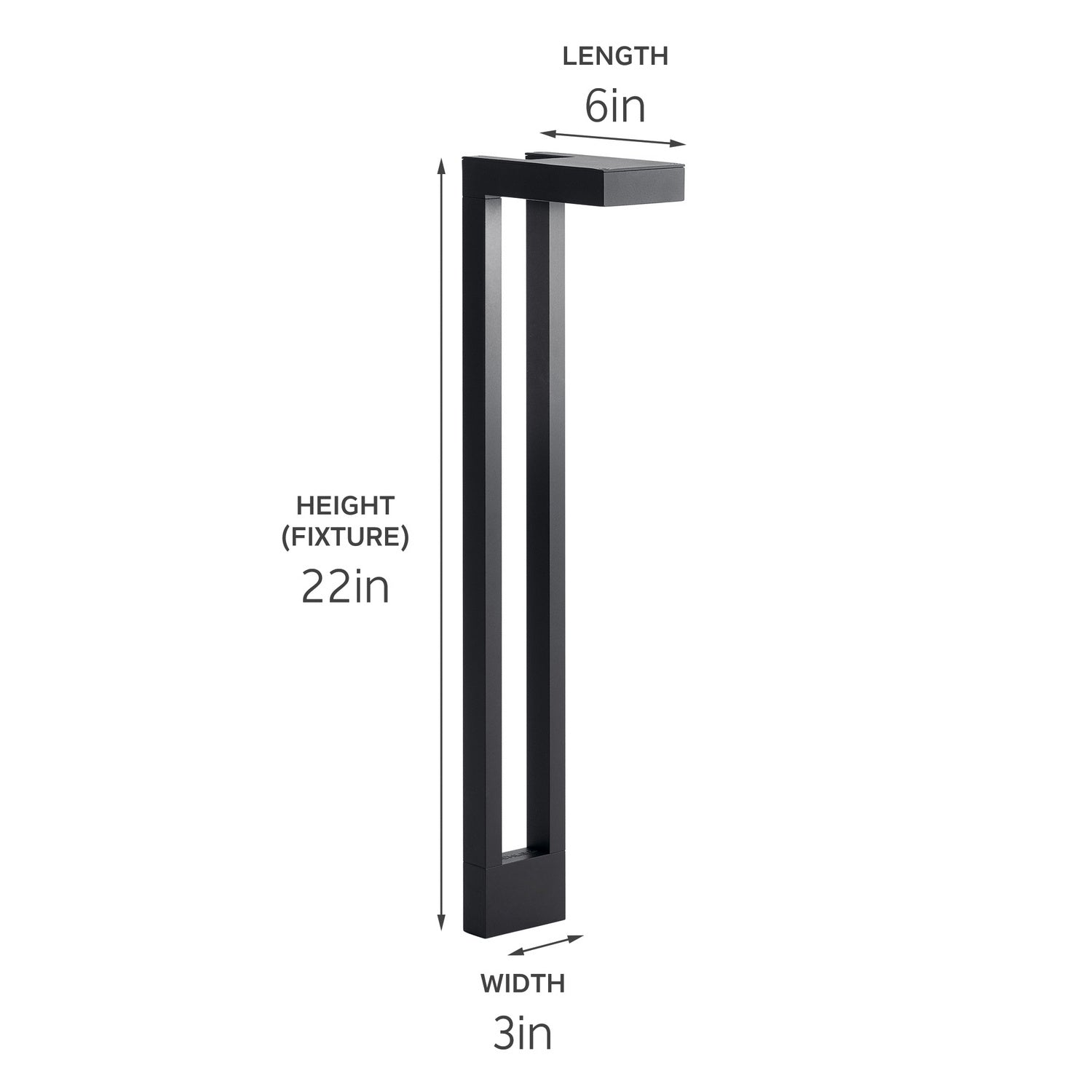 Luminaire de sentier