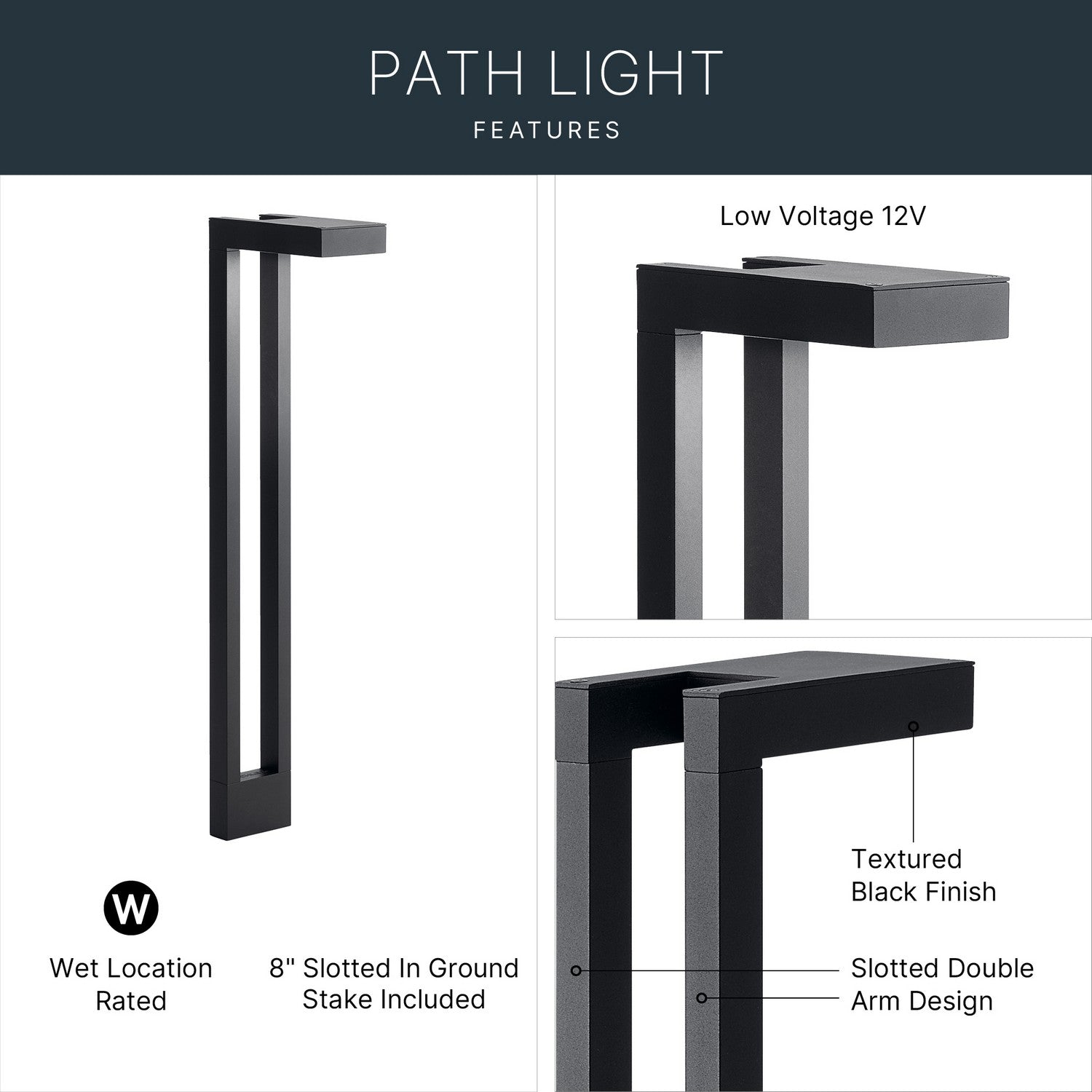 Luminaire de sentier