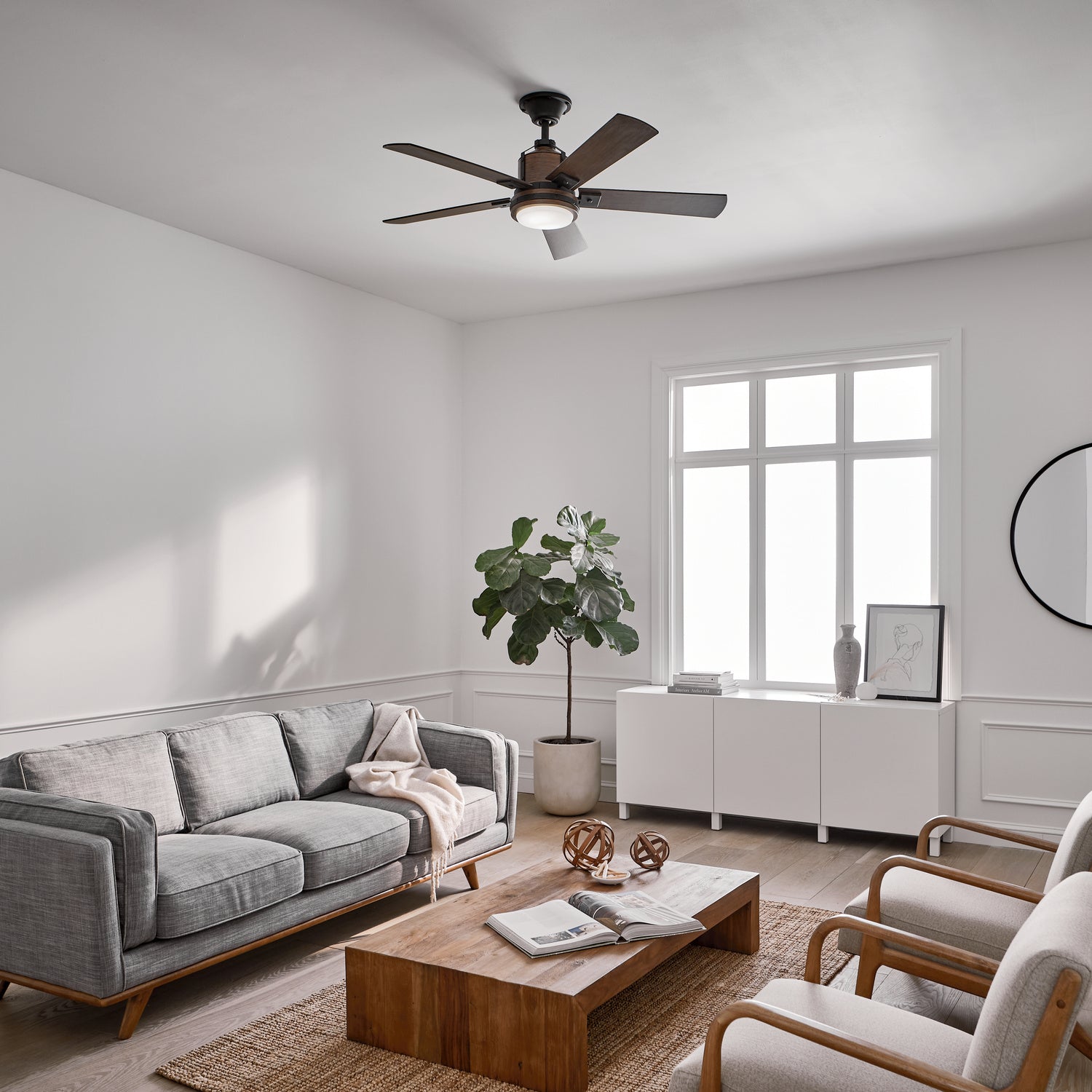Ventilateur de plafond 52 po | Colerne