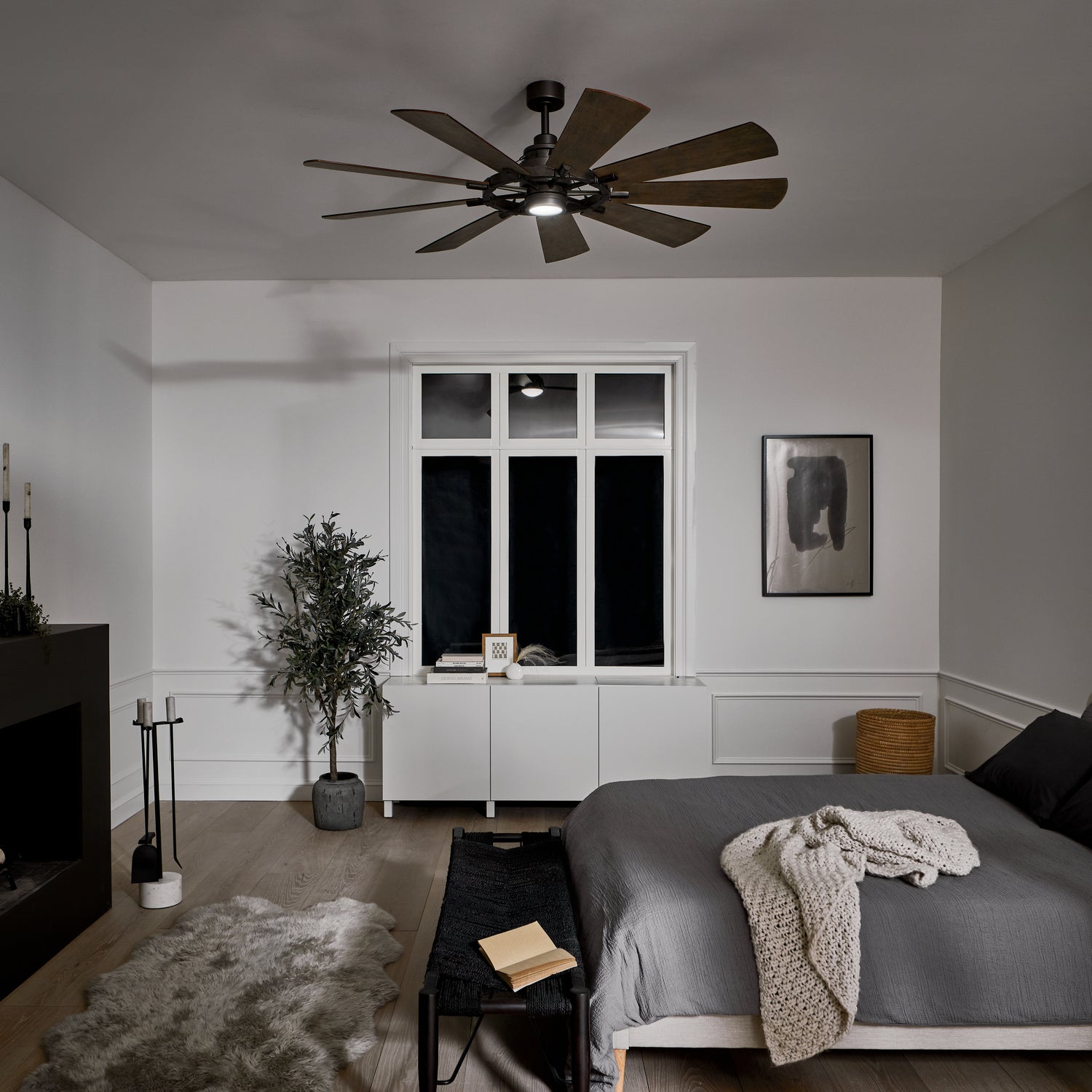Ventilateur de plafond 65 po | Gentry