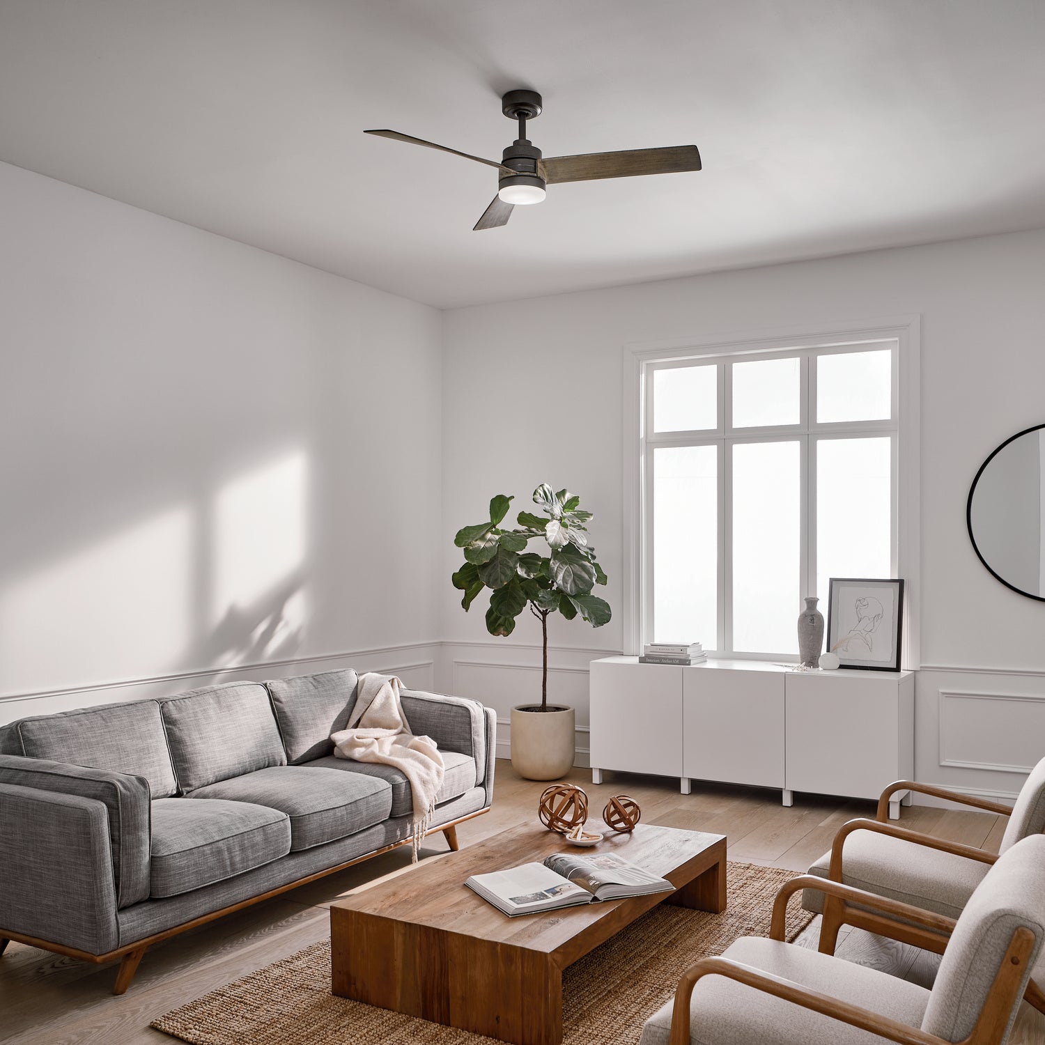 Ventilateur de plafond 52 po | Spyn