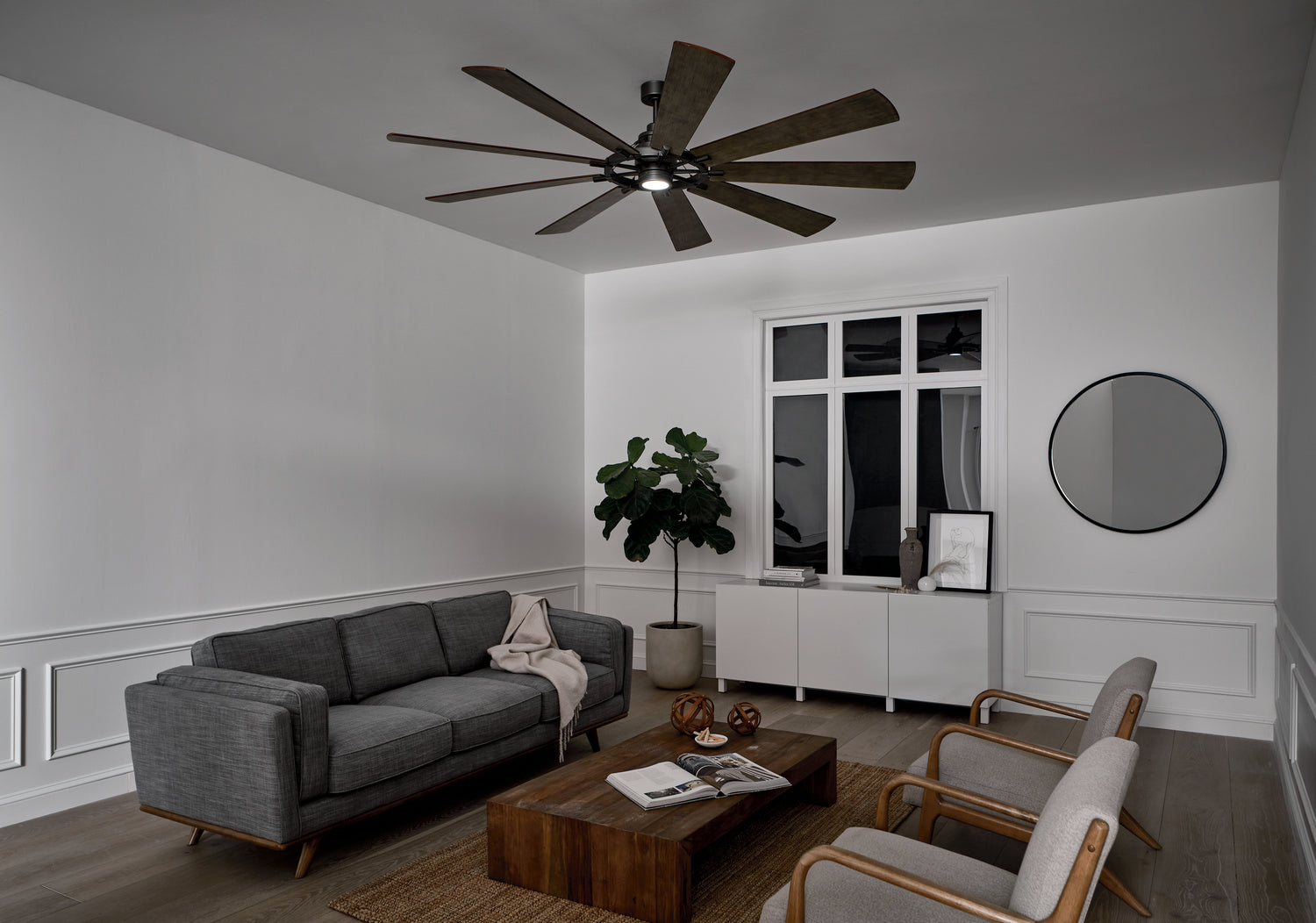 Ventilateur de plafond 85 po | Gentry Xl