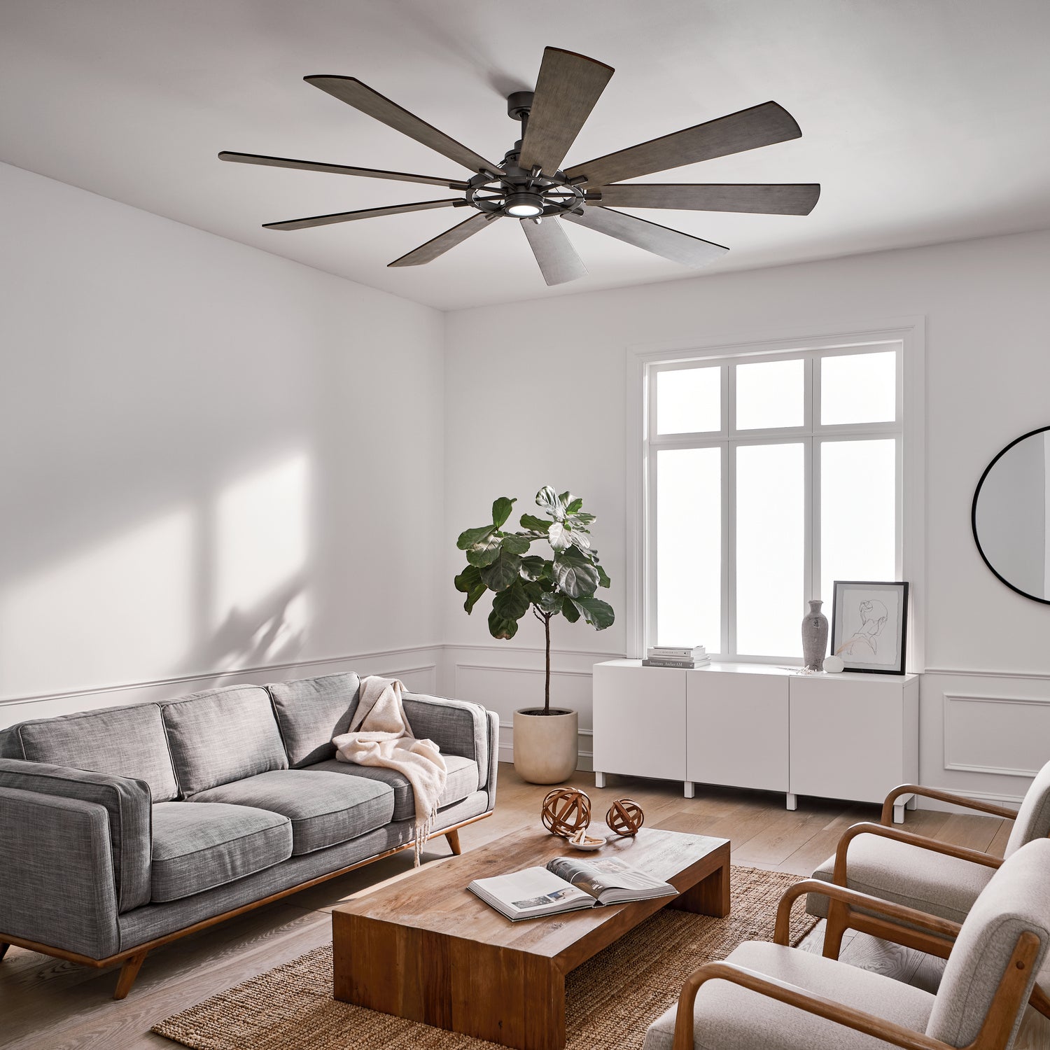 Ventilateur de plafond 85 po | Gentry Xl