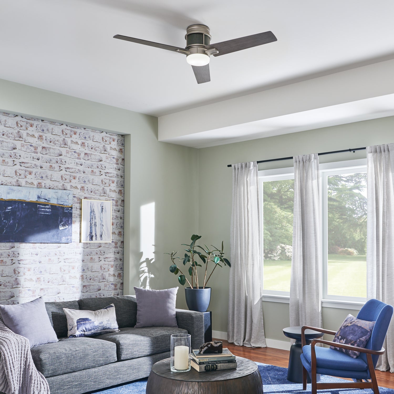 Ventilateur de plafond 52 po | Chiara
