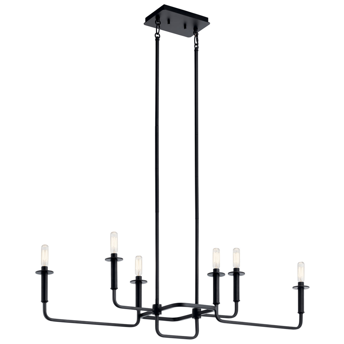 Lustre linéaire 6 lumières | Alden