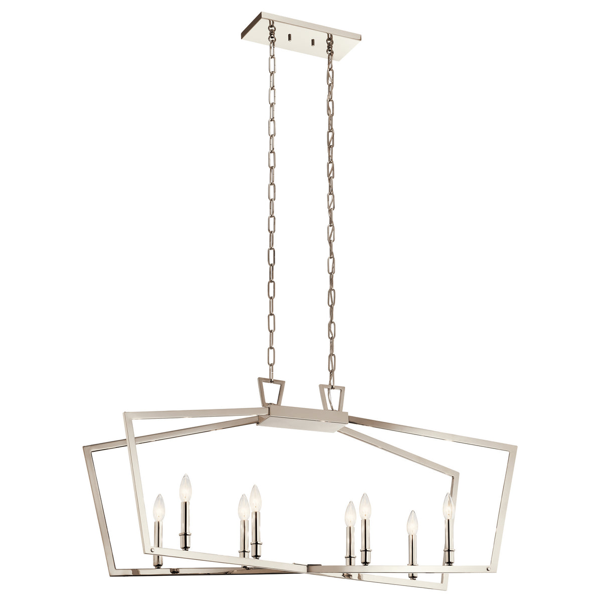Lustre linéaire 8 lumières | Abbotswell