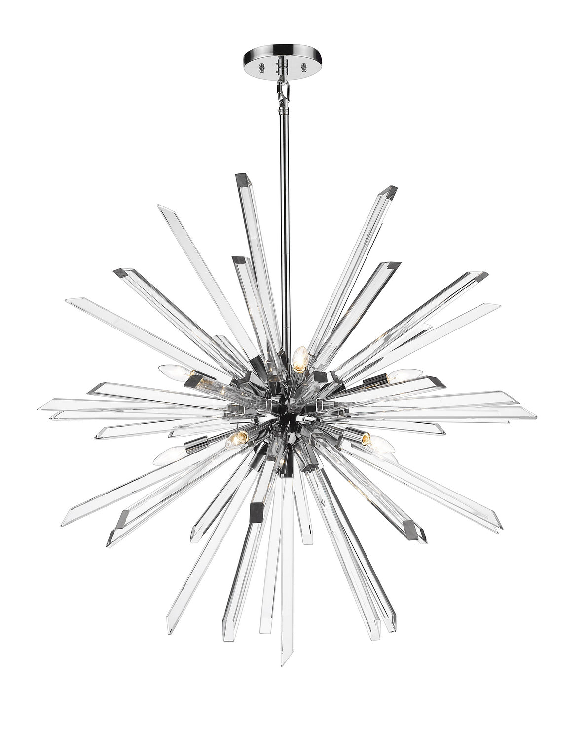 Lustre 10 lumières | Burst