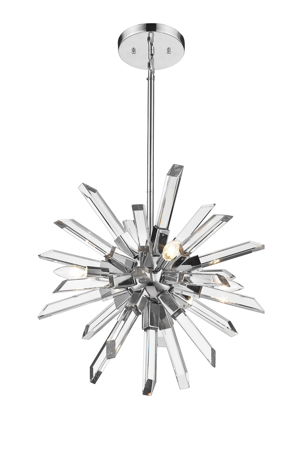 Lustre 4 lumières | Burst