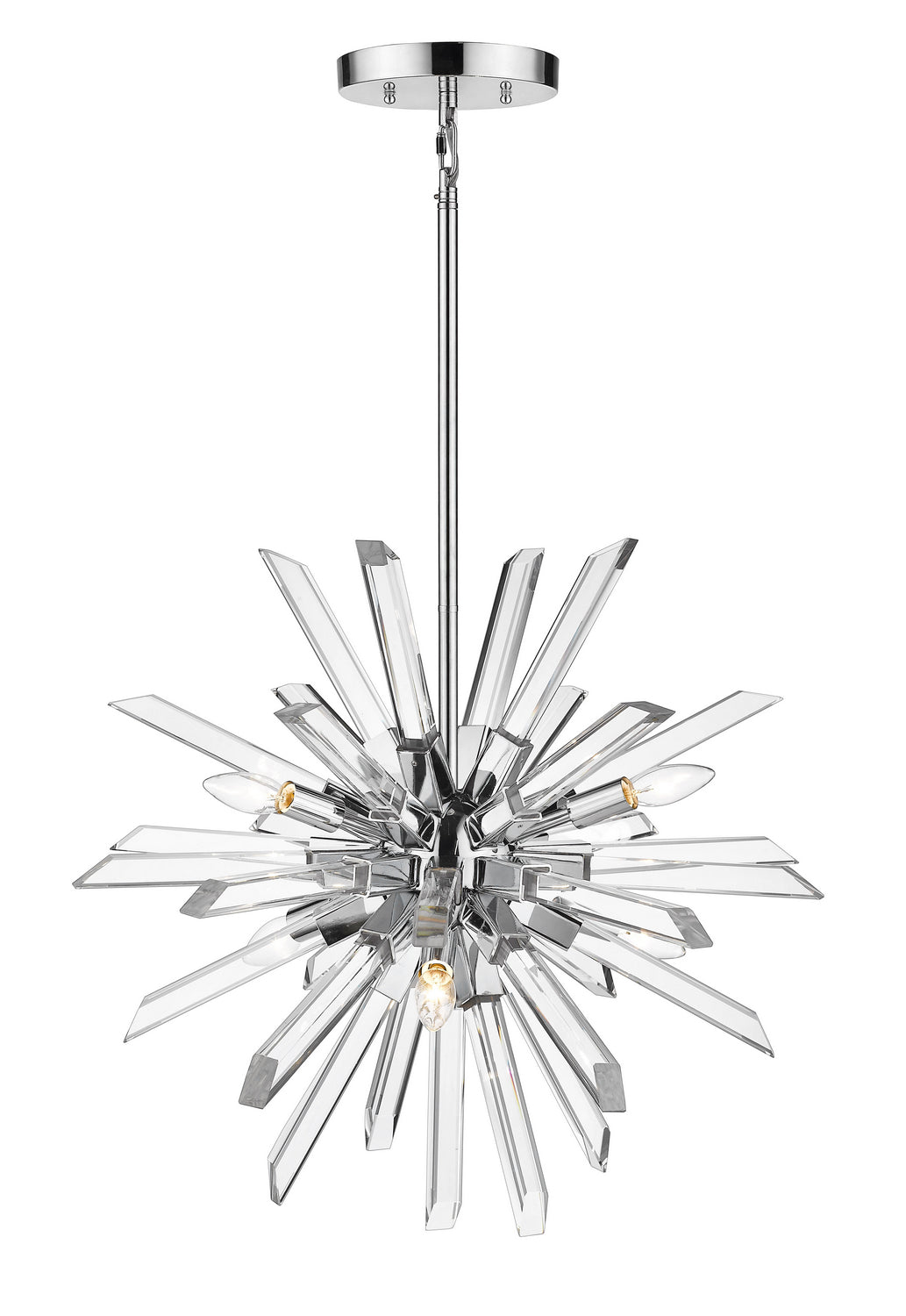 Lustre 6 lumières | Burst