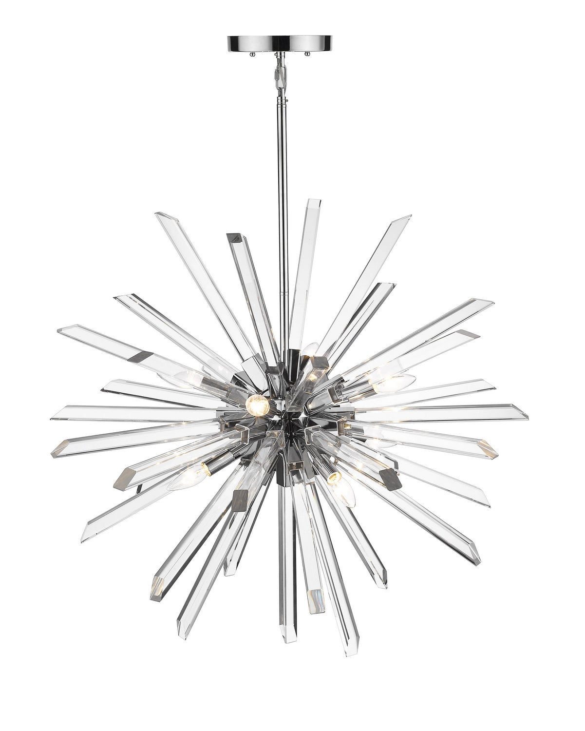 Lustre 8 lumières | Burst