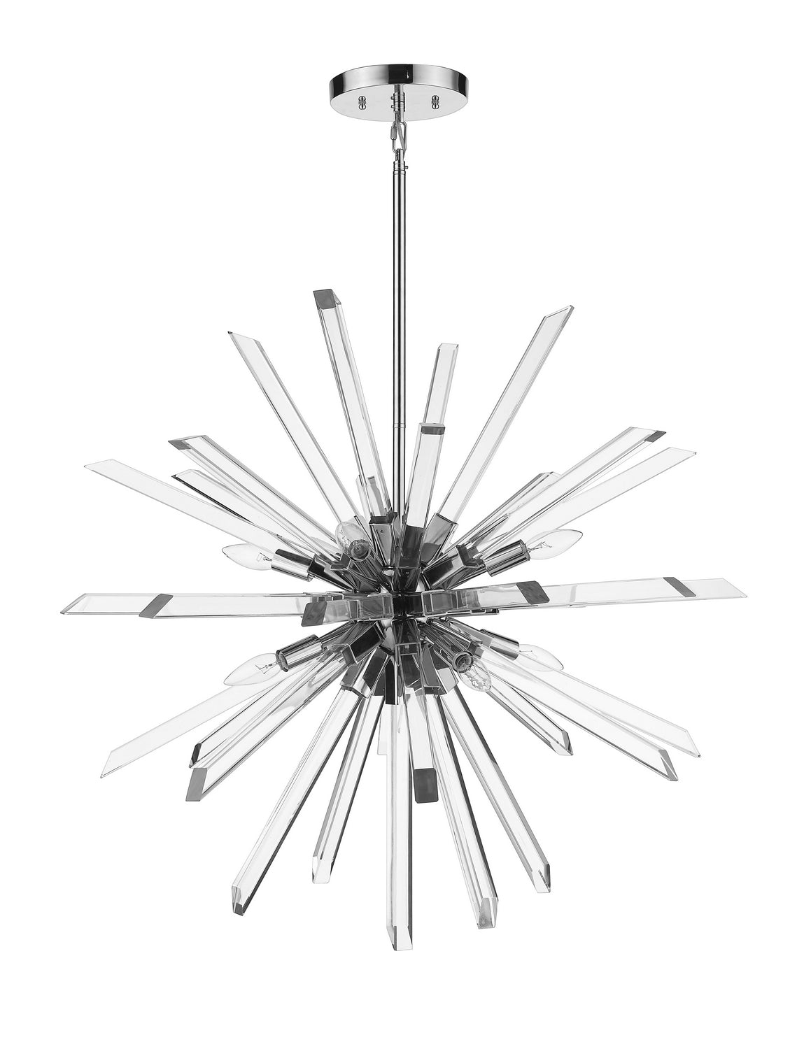 Lustre 8 lumières | Burst