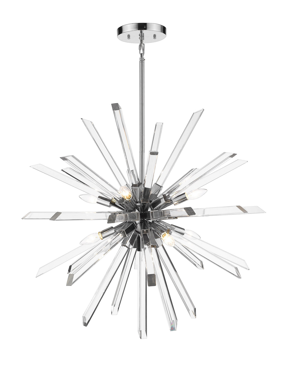 Lustre 8 lumières | Burst