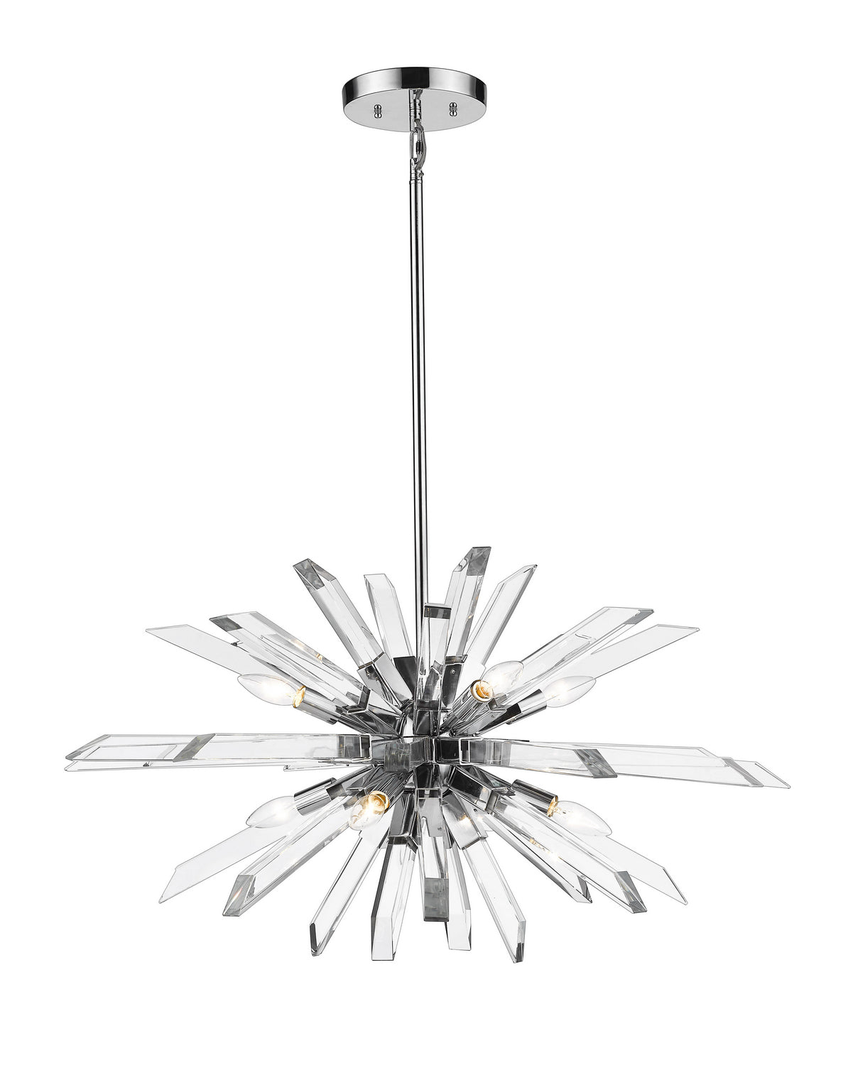 Lustre 8 lumières | Burst