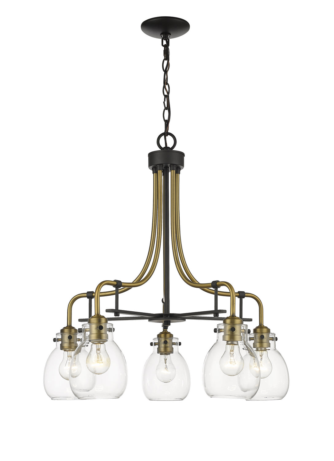 Lustre 5 lumières | Kraken